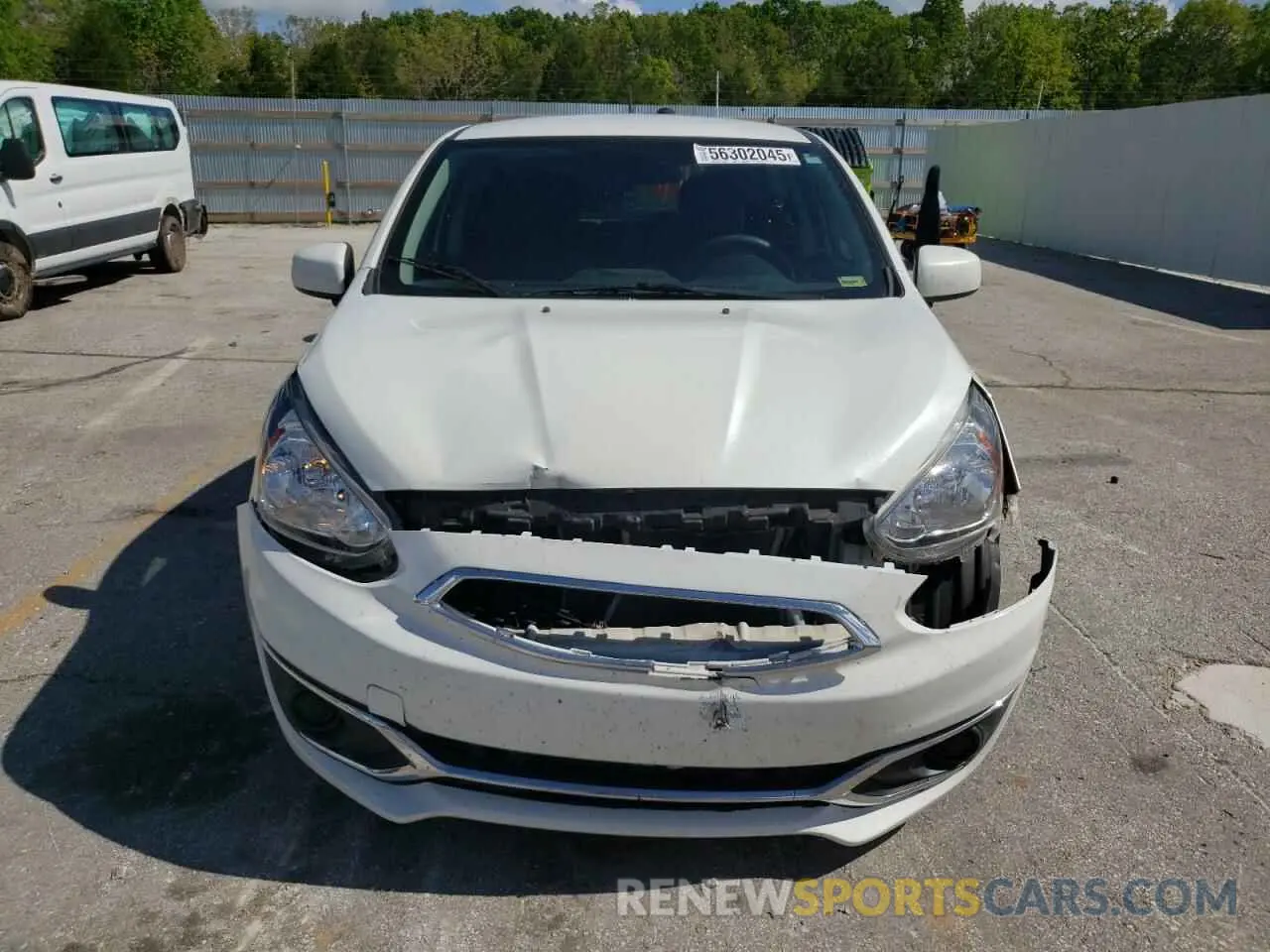 5 Photograph of a damaged car ML32A3HJ2LH009988 MITSUBISHI MIRAGE 2020