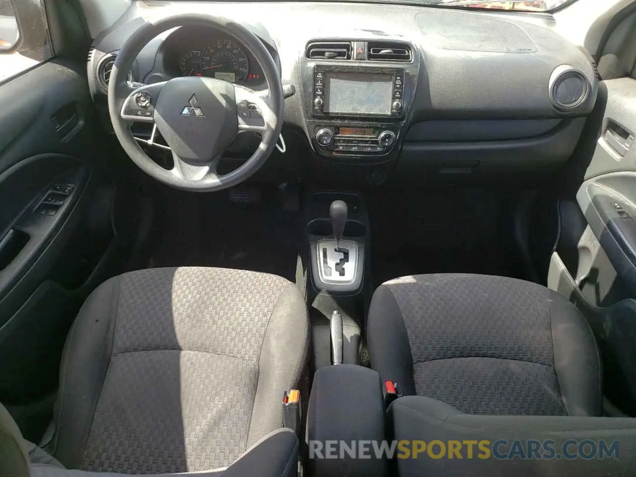 8 Photograph of a damaged car ML32A3HJ2LH009988 MITSUBISHI MIRAGE 2020