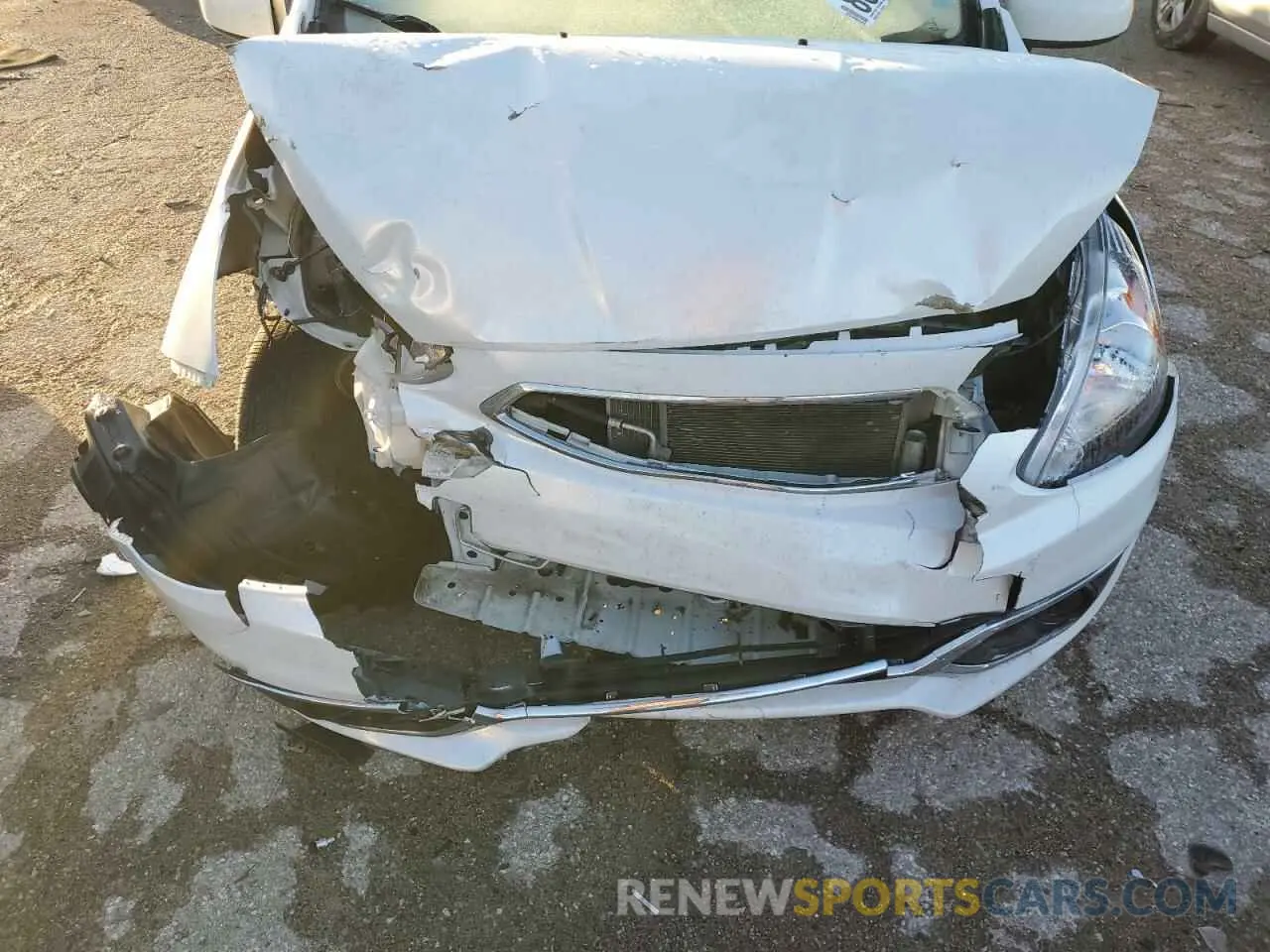 12 Photograph of a damaged car ML32A3HJ4LH001794 MITSUBISHI MIRAGE 2020