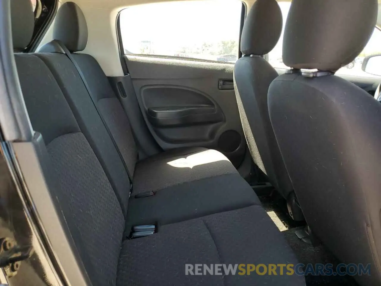 10 Photograph of a damaged car ML32A3HJ4LH006705 MITSUBISHI MIRAGE 2020