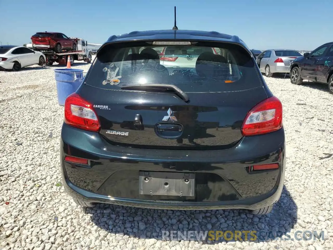 6 Photograph of a damaged car ML32A3HJ4LH006705 MITSUBISHI MIRAGE 2020