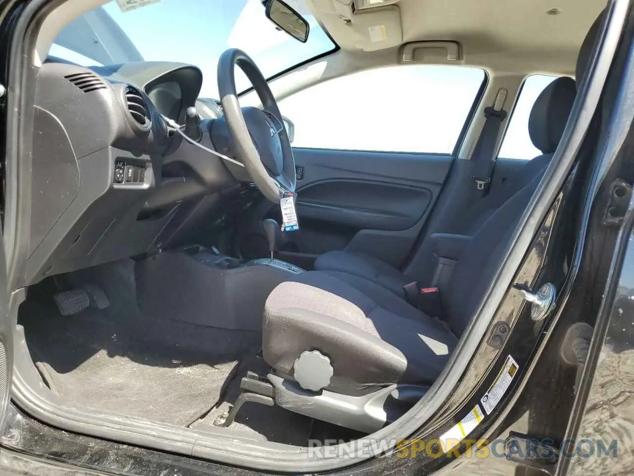 7 Photograph of a damaged car ML32A3HJ4LH006705 MITSUBISHI MIRAGE 2020