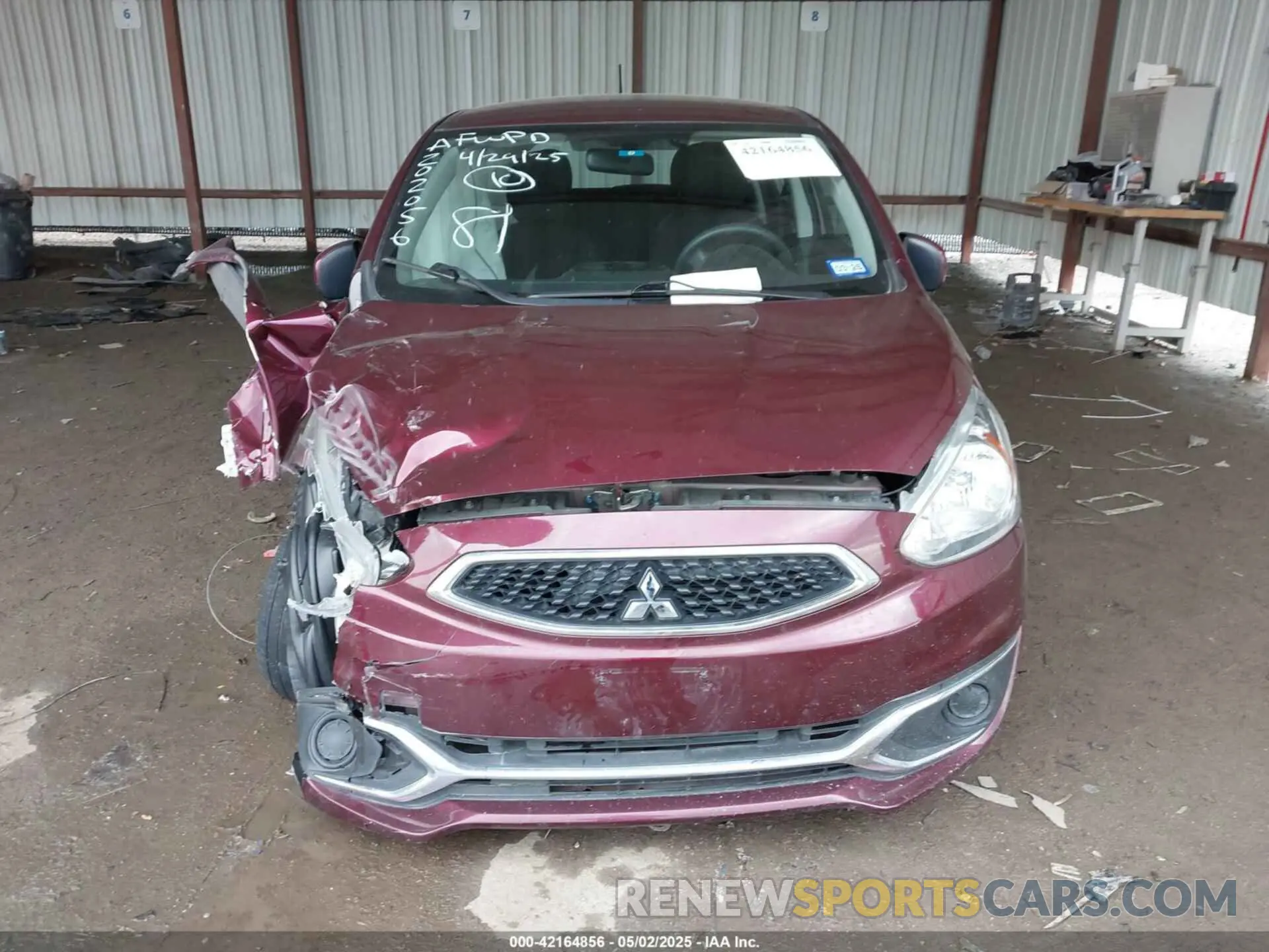 12 Фотография поврежденного автомобиля ML32A3HJ4LH010544 MITSUBISHI MIRAGE 2020