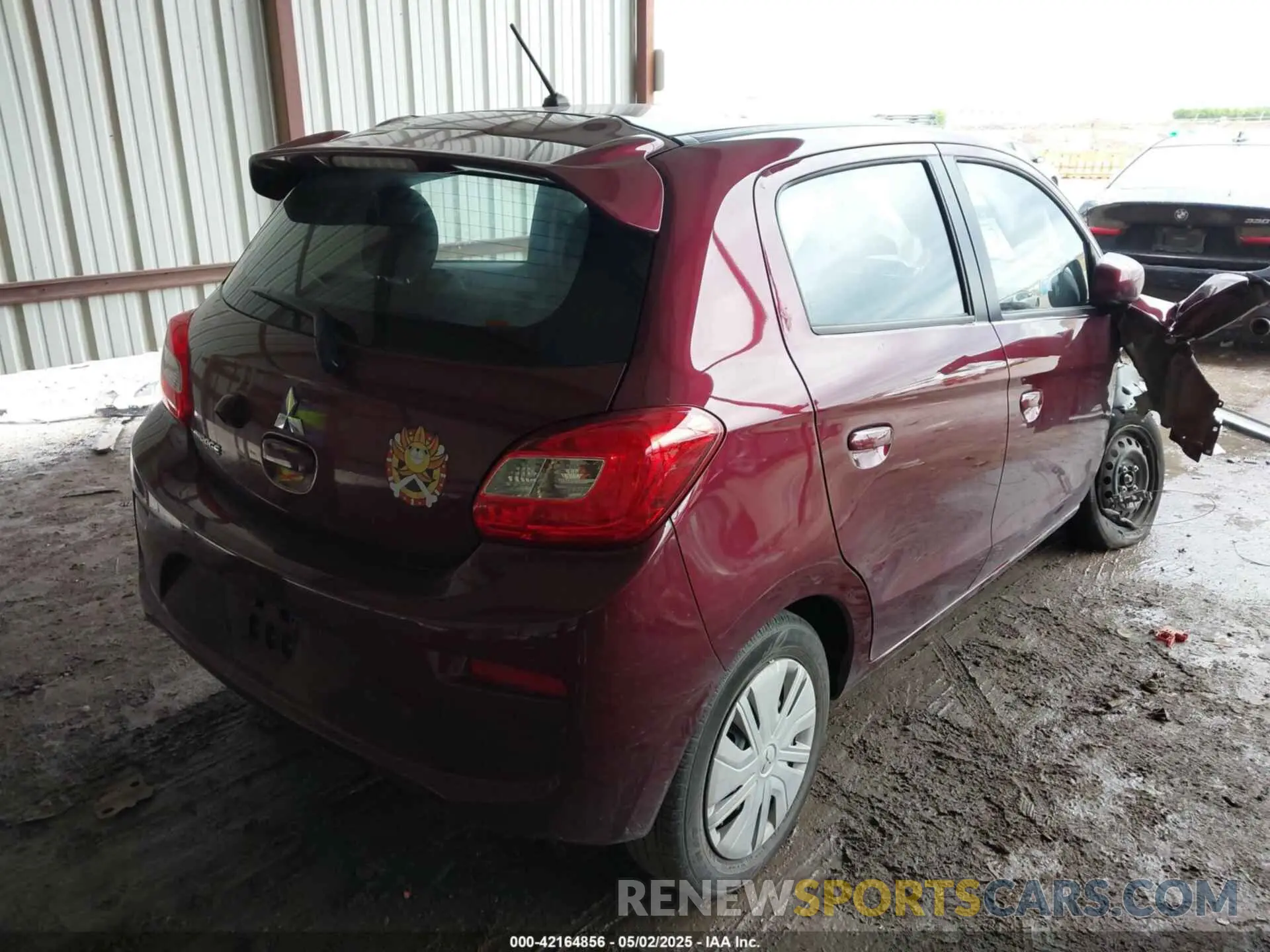 4 Фотография поврежденного автомобиля ML32A3HJ4LH010544 MITSUBISHI MIRAGE 2020