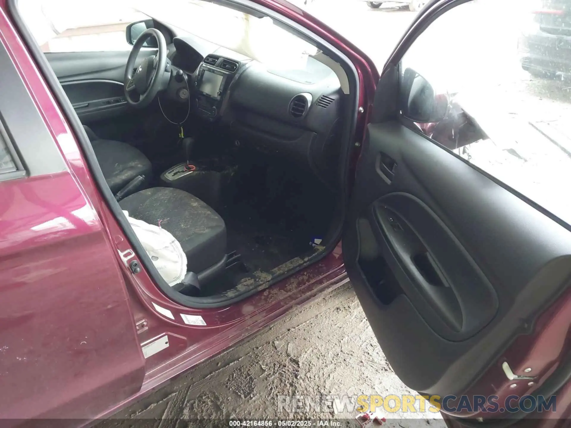 5 Фотография поврежденного автомобиля ML32A3HJ4LH010544 MITSUBISHI MIRAGE 2020