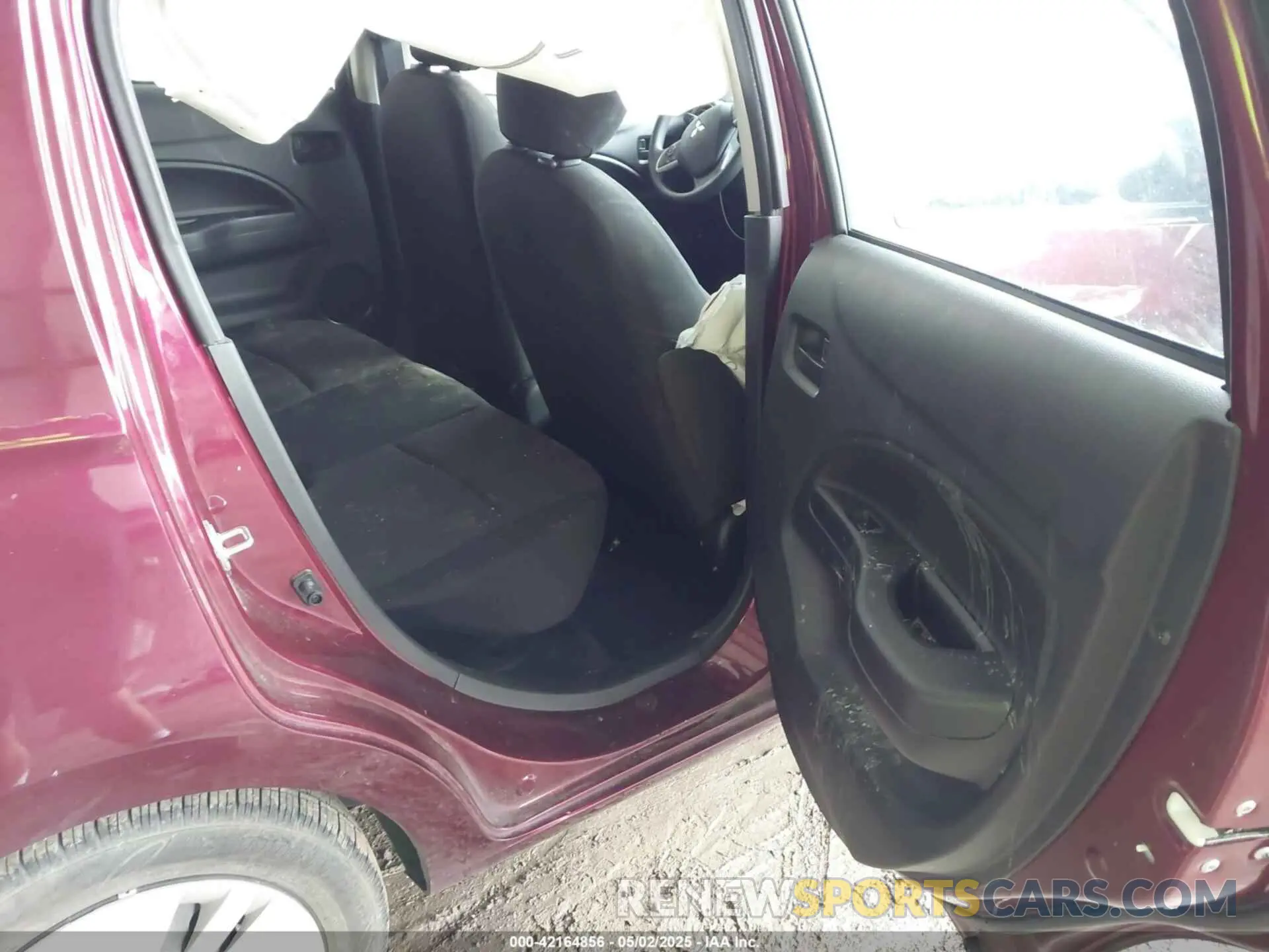 8 Фотография поврежденного автомобиля ML32A3HJ4LH010544 MITSUBISHI MIRAGE 2020
