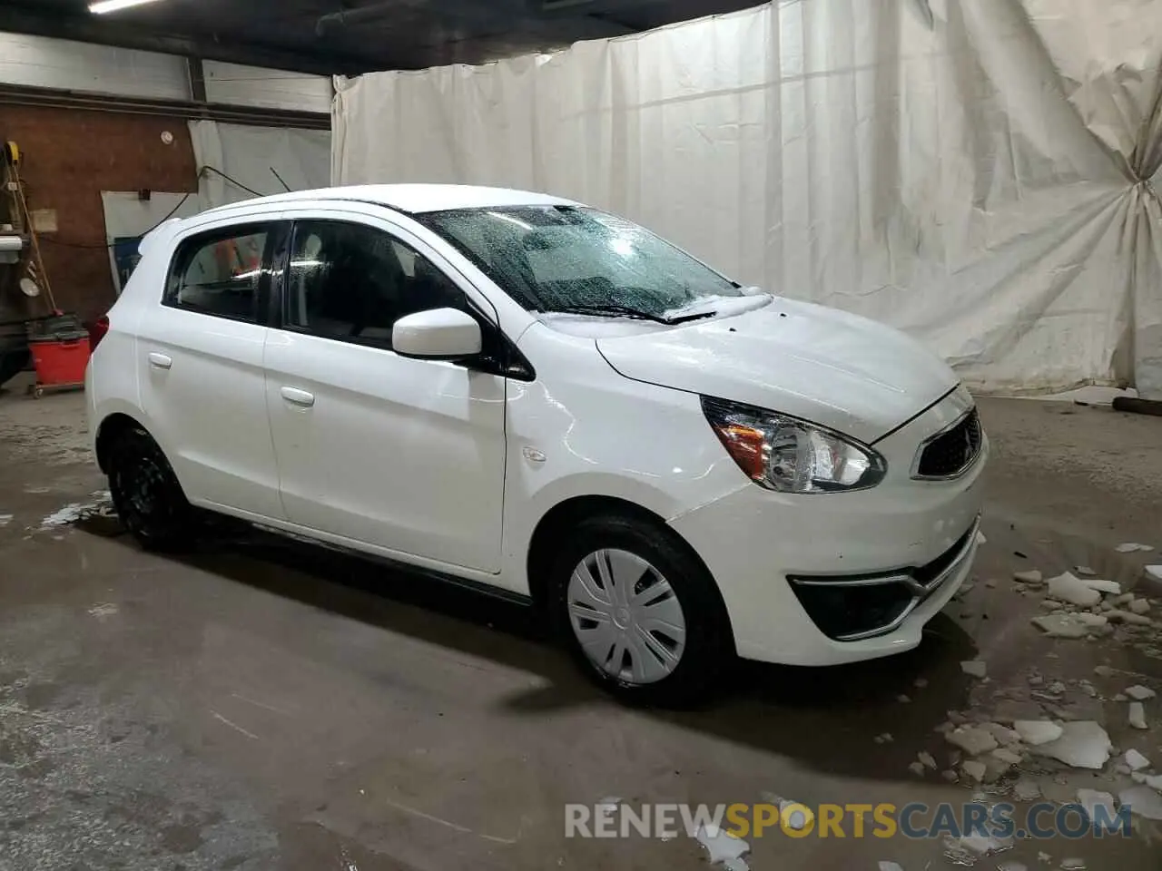 4 Фотография поврежденного автомобиля ML32A3HJ5LH006437 MITSUBISHI MIRAGE 2020