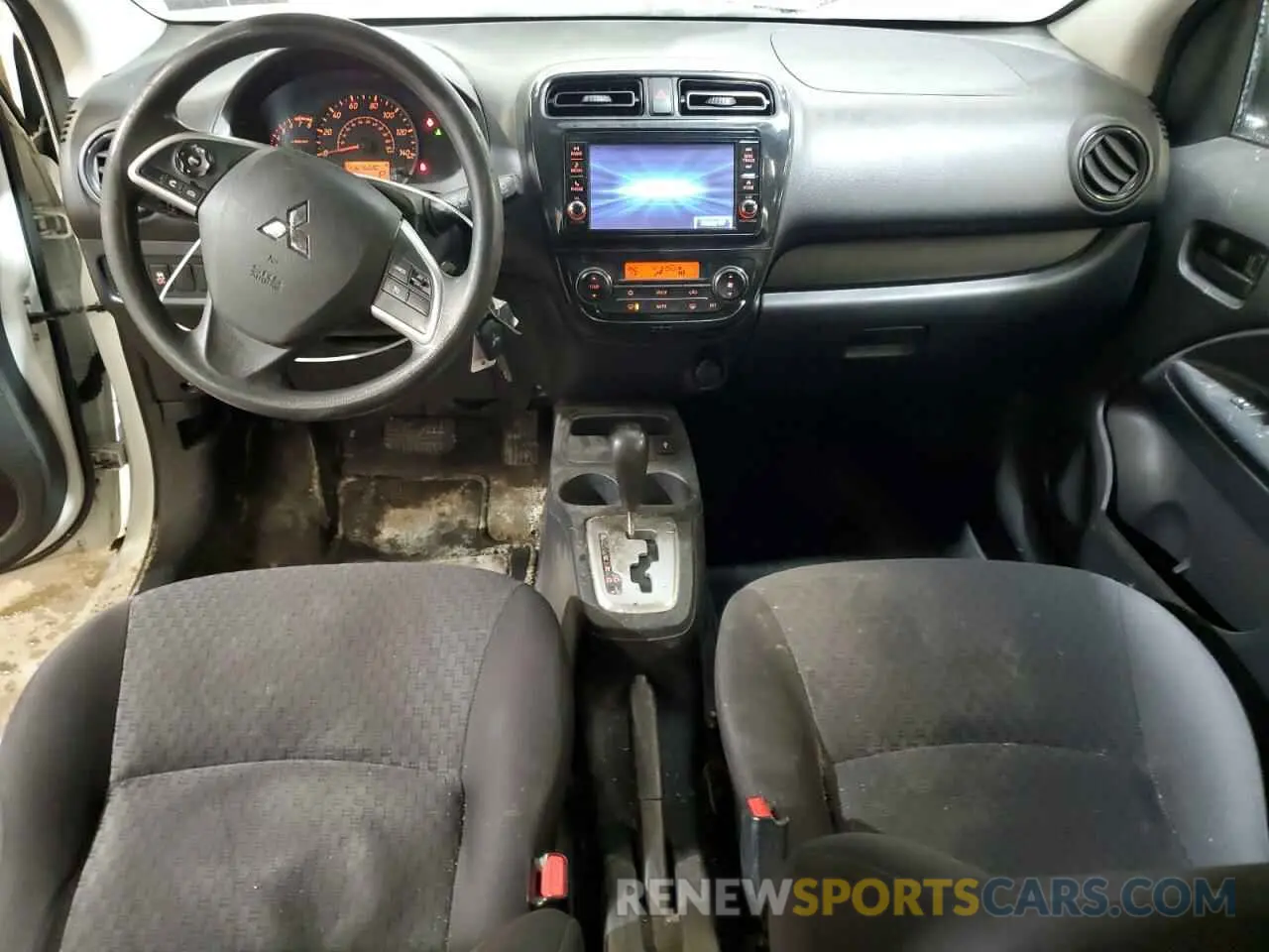 8 Фотография поврежденного автомобиля ML32A3HJ5LH006437 MITSUBISHI MIRAGE 2020