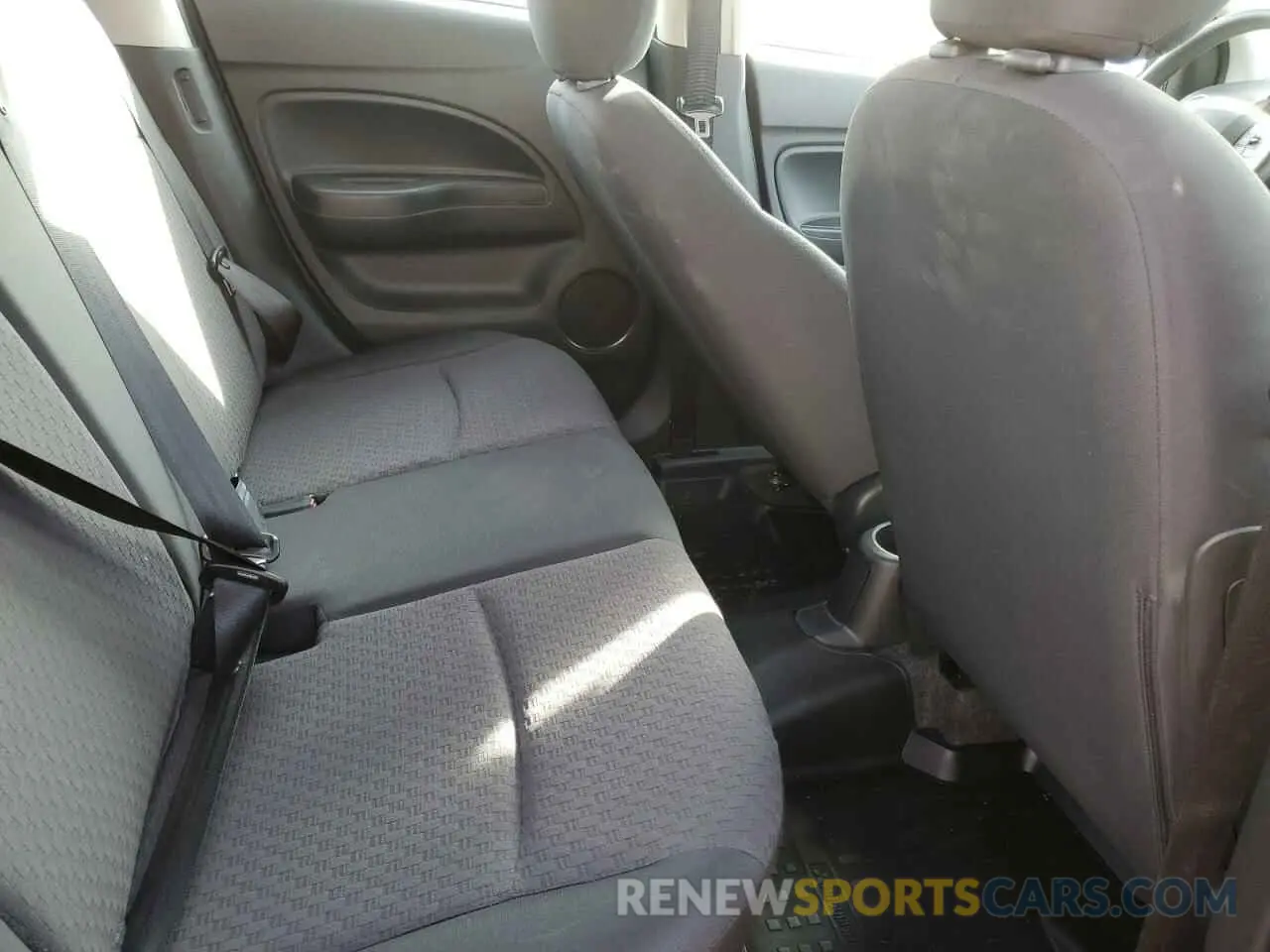 10 Photograph of a damaged car ML32A3HJ8LH002625 MITSUBISHI MIRAGE 2020
