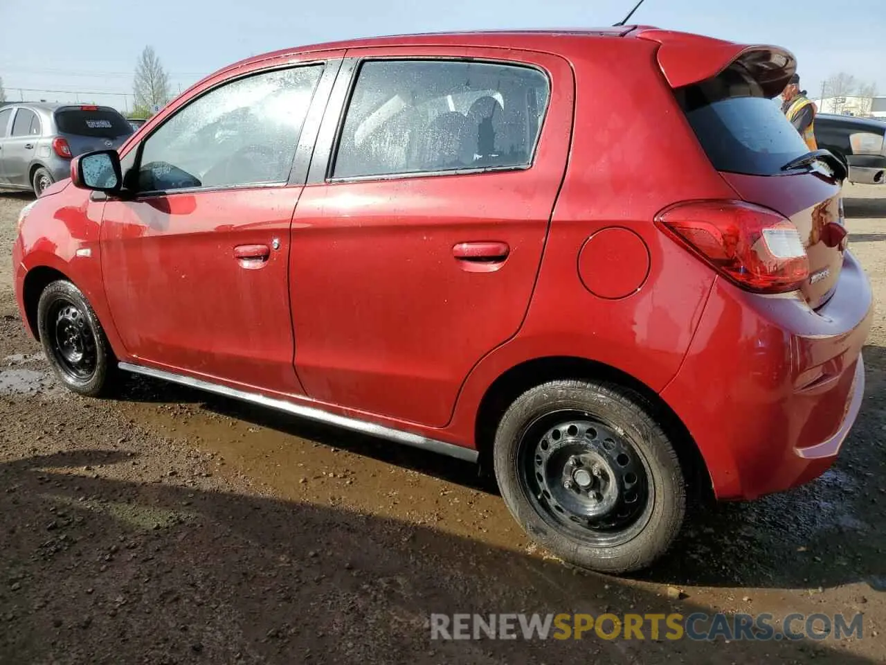 2 Photograph of a damaged car ML32A3HJ8LH002625 MITSUBISHI MIRAGE 2020