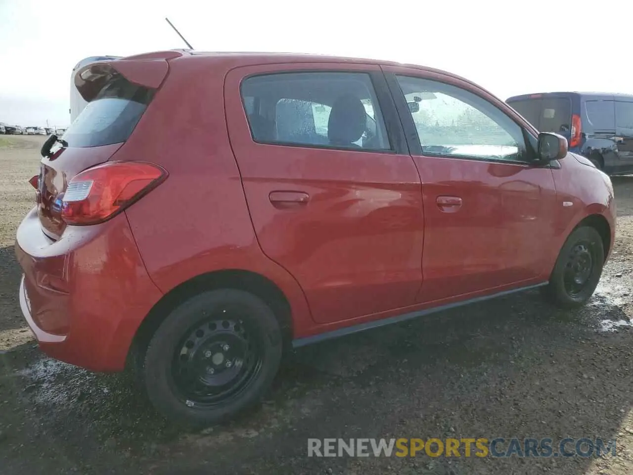 3 Photograph of a damaged car ML32A3HJ8LH002625 MITSUBISHI MIRAGE 2020