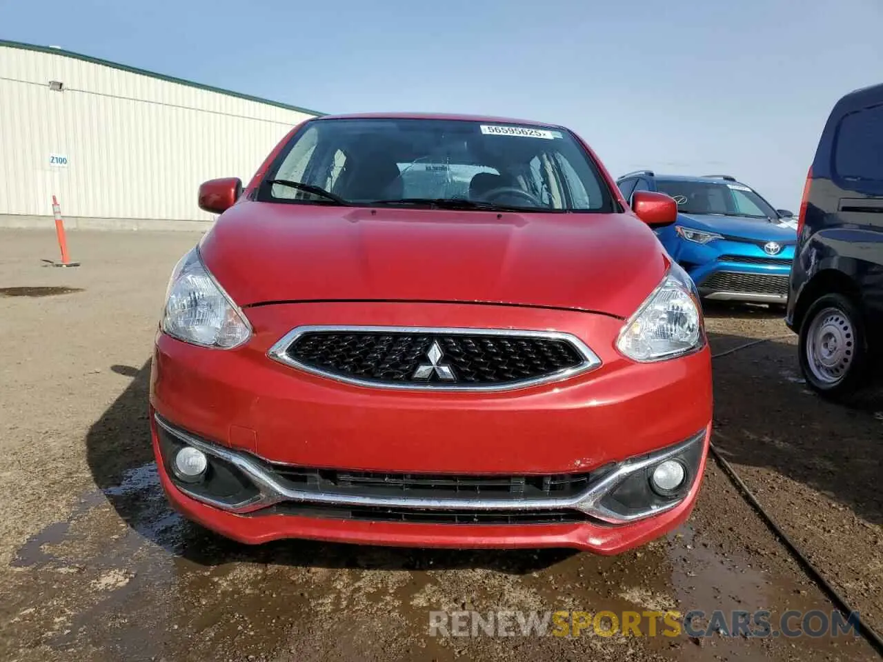 5 Photograph of a damaged car ML32A3HJ8LH002625 MITSUBISHI MIRAGE 2020