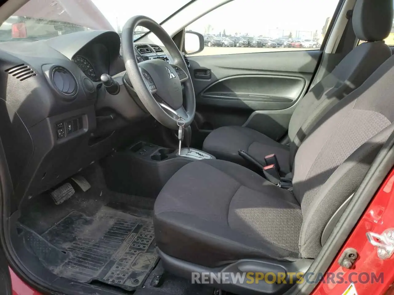 7 Photograph of a damaged car ML32A3HJ8LH002625 MITSUBISHI MIRAGE 2020