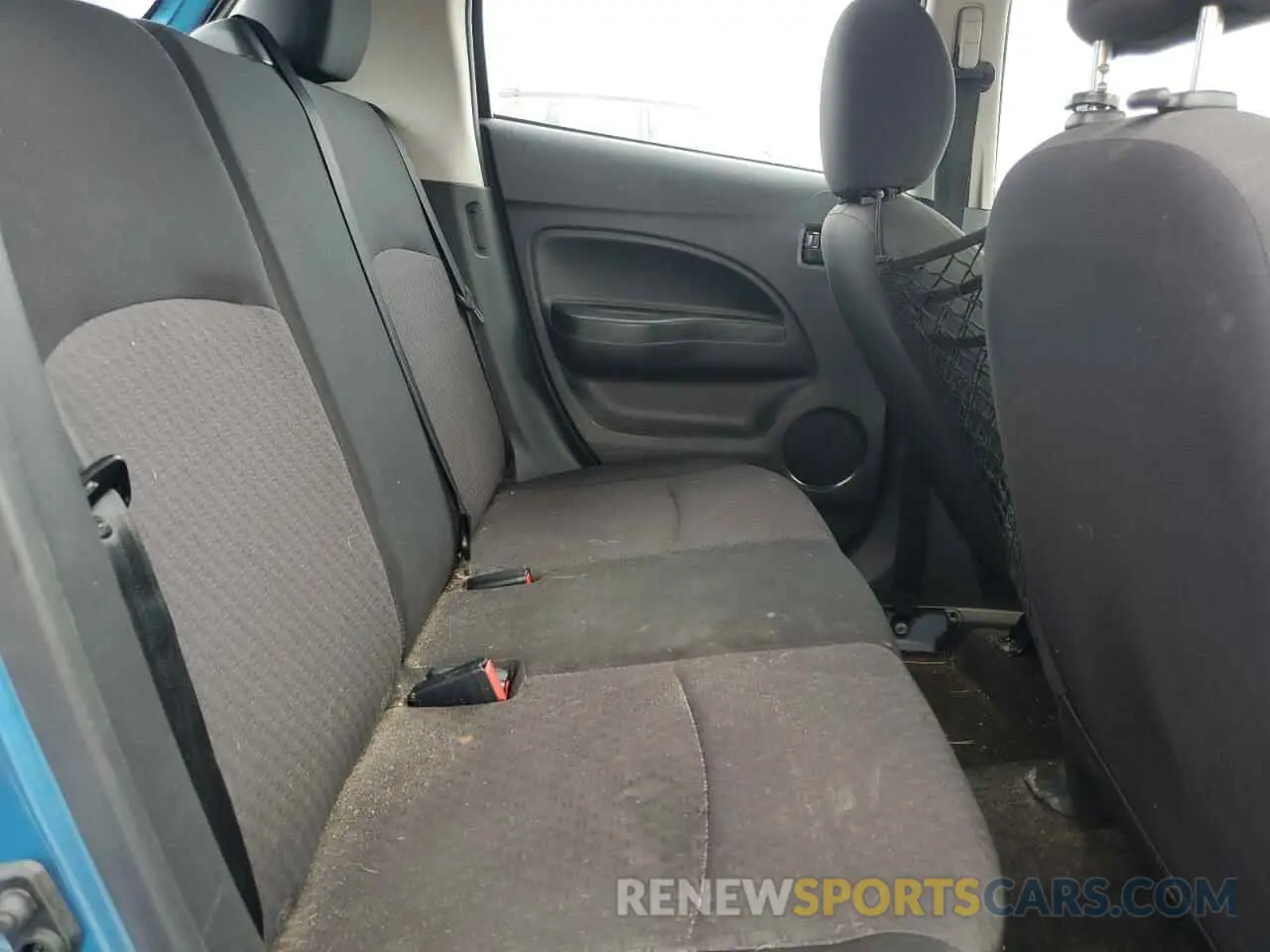 11 Photograph of a damaged car ML32A3HJ8LH006190 MITSUBISHI MIRAGE 2020