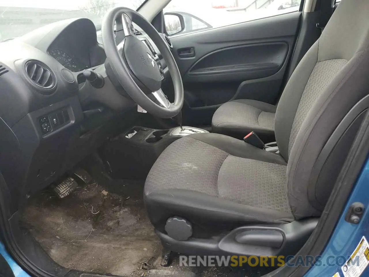 7 Photograph of a damaged car ML32A3HJ8LH006190 MITSUBISHI MIRAGE 2020
