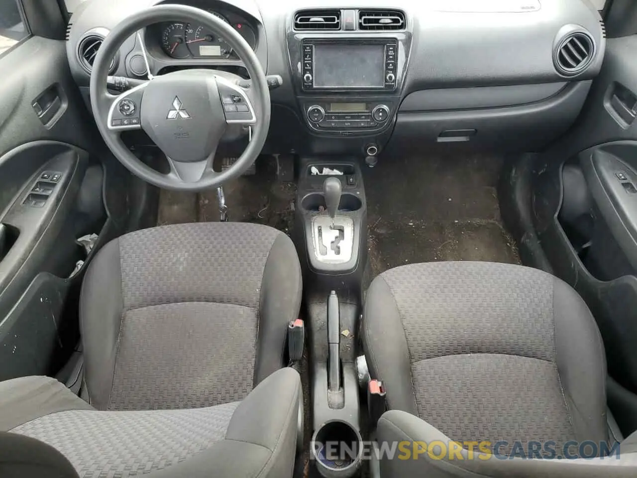 8 Photograph of a damaged car ML32A3HJ8LH006190 MITSUBISHI MIRAGE 2020