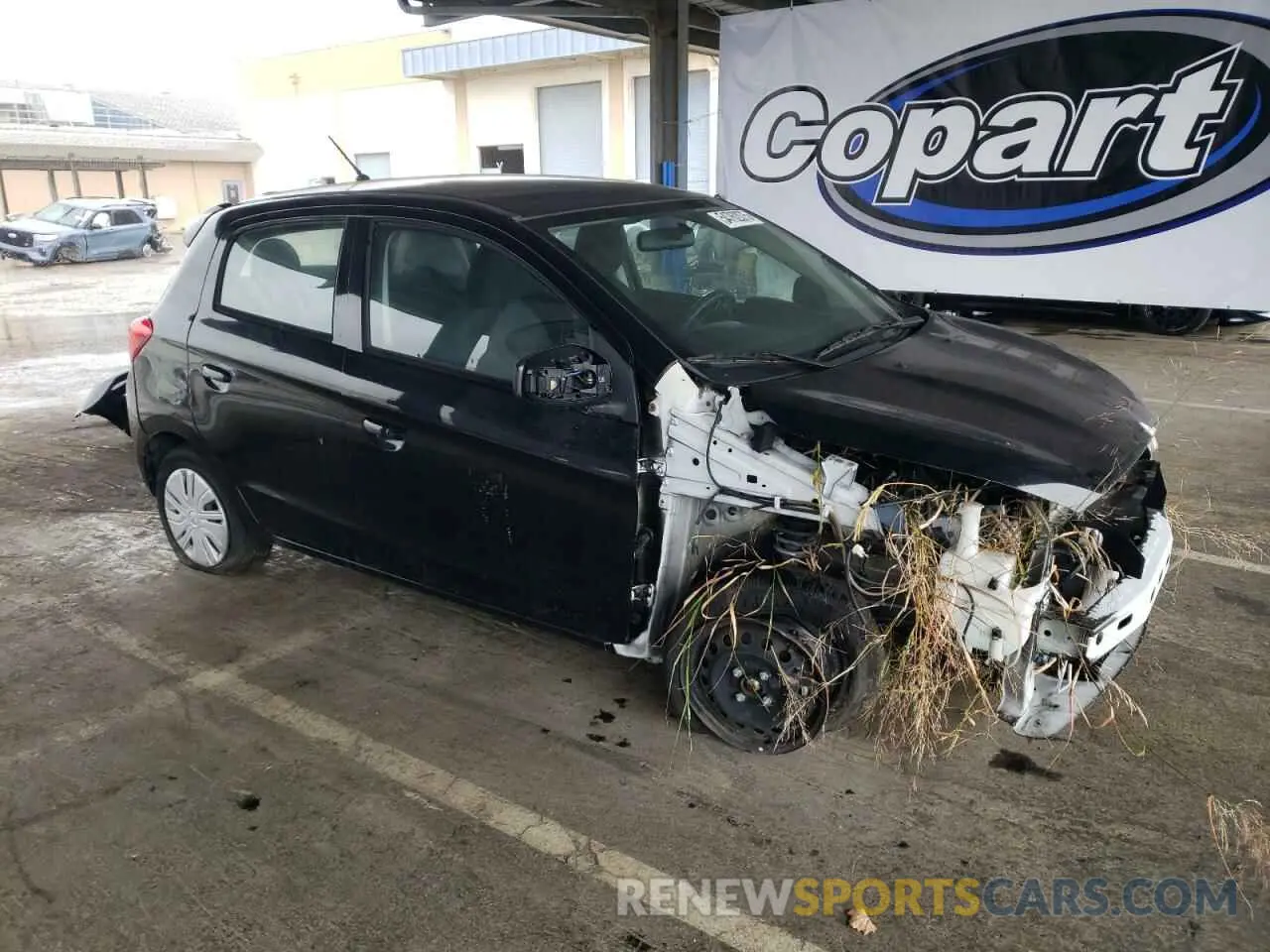 4 Фотография поврежденного автомобиля ML32A3HJ8LH010918 MITSUBISHI MIRAGE 2020