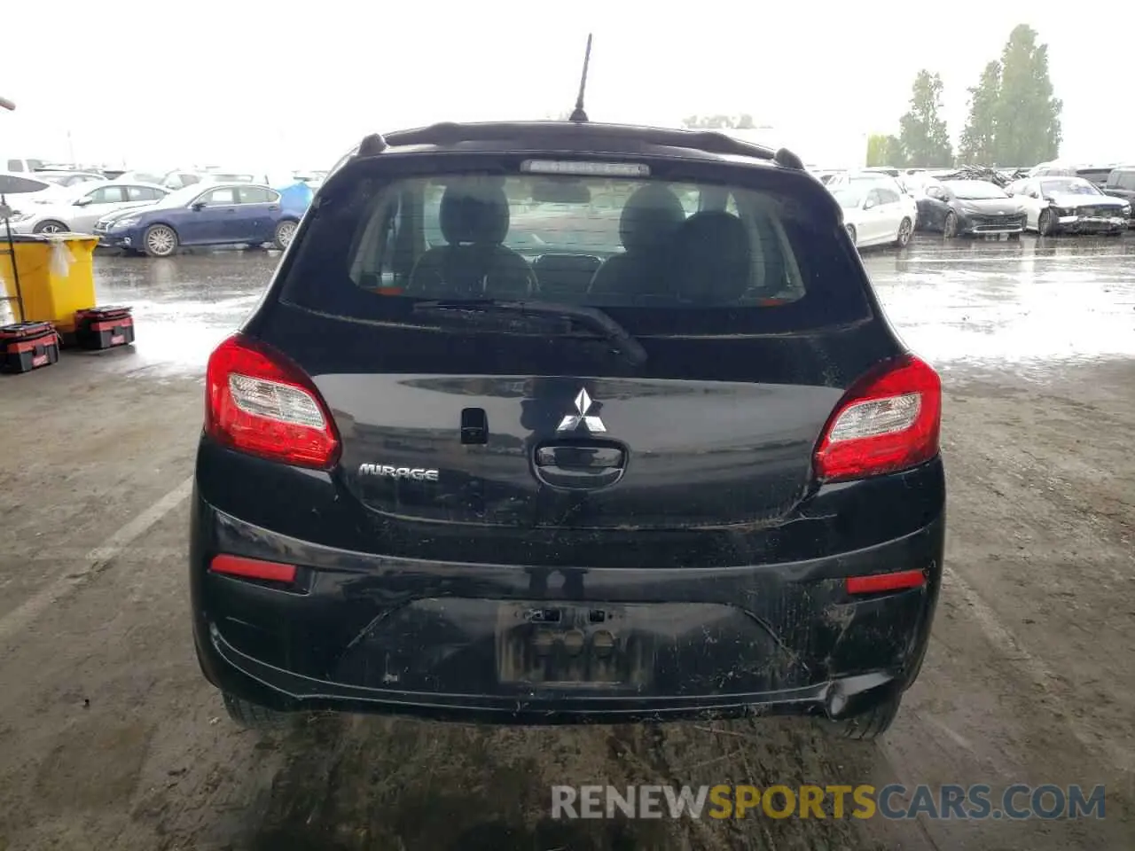 6 Фотография поврежденного автомобиля ML32A3HJ8LH010918 MITSUBISHI MIRAGE 2020