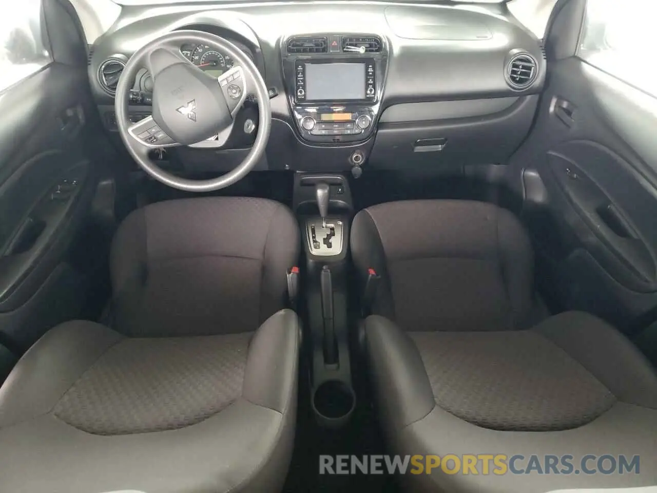8 Фотография поврежденного автомобиля ML32A3HJ8LH010918 MITSUBISHI MIRAGE 2020