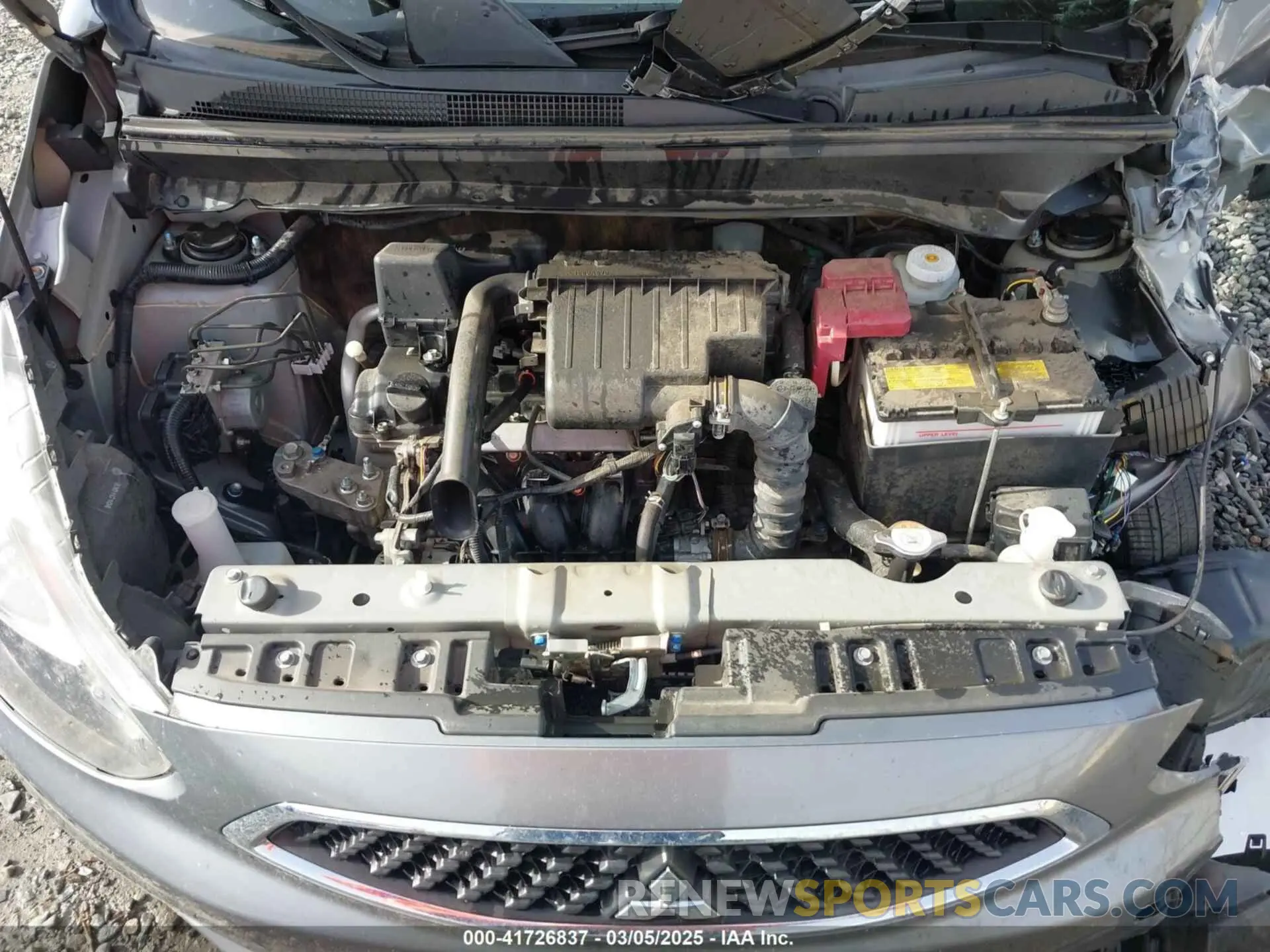 10 Фотография поврежденного автомобиля ML32A3HJ9LH002486 MITSUBISHI MIRAGE 2020