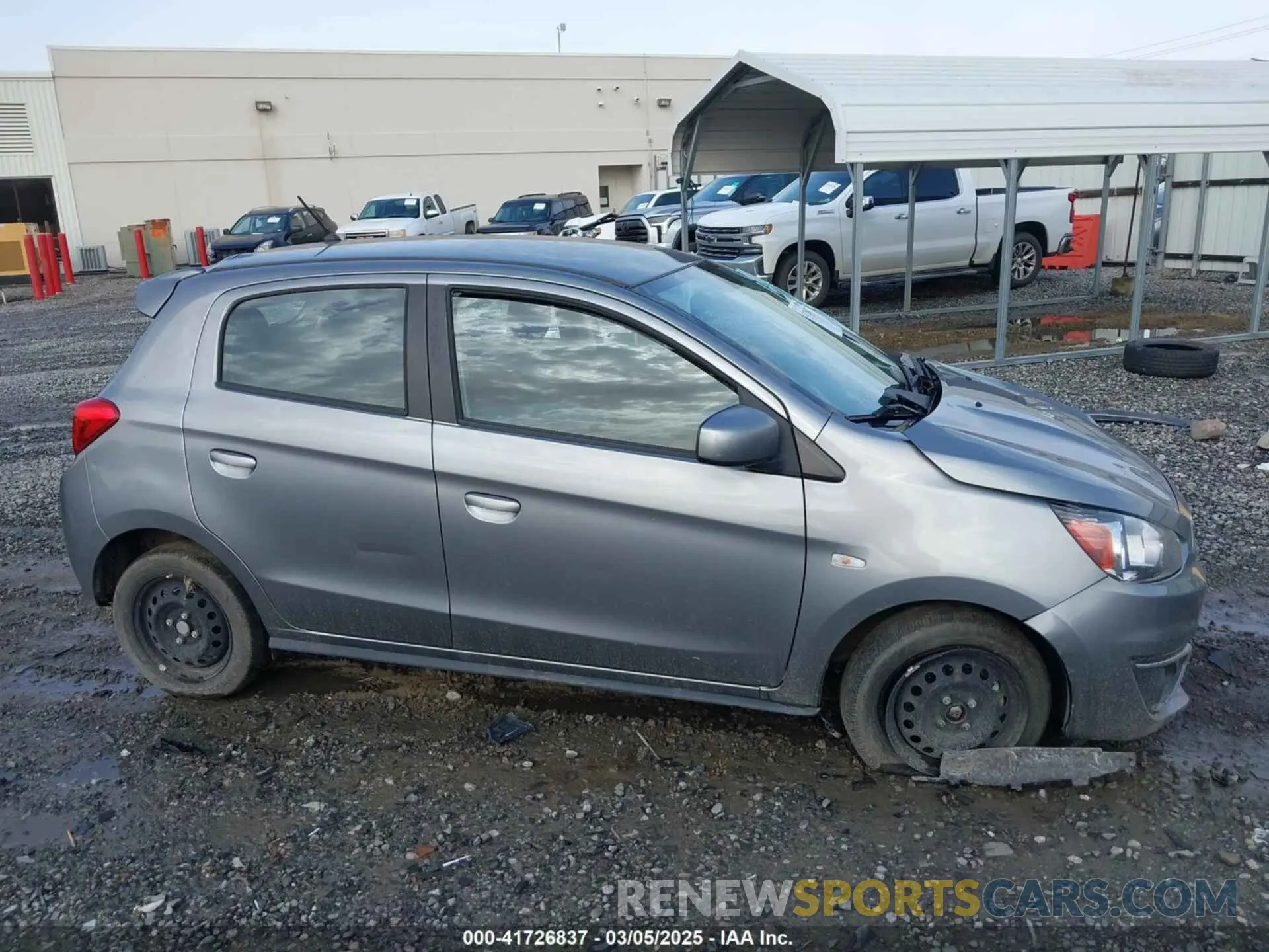13 Фотография поврежденного автомобиля ML32A3HJ9LH002486 MITSUBISHI MIRAGE 2020