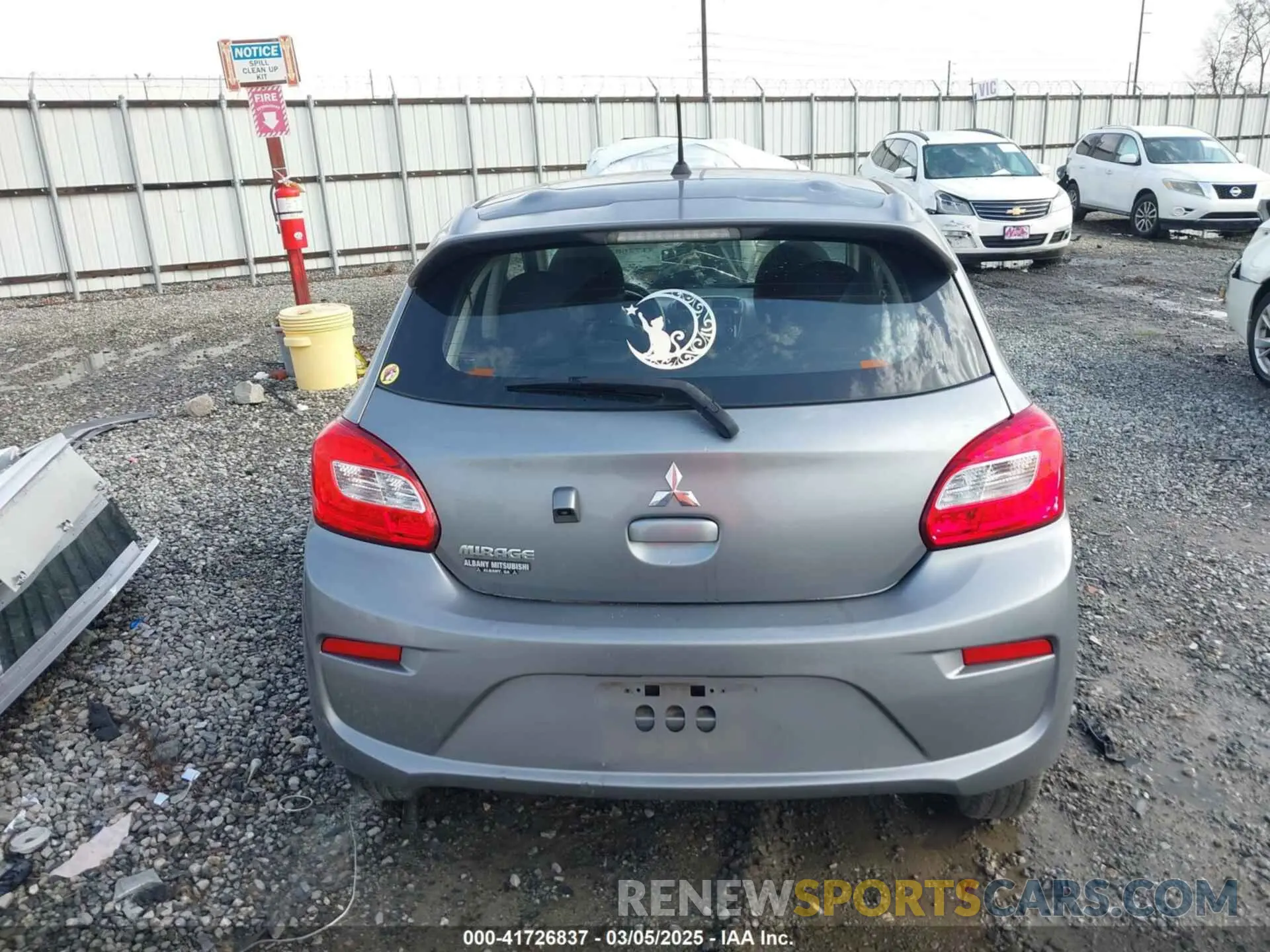 16 Фотография поврежденного автомобиля ML32A3HJ9LH002486 MITSUBISHI MIRAGE 2020
