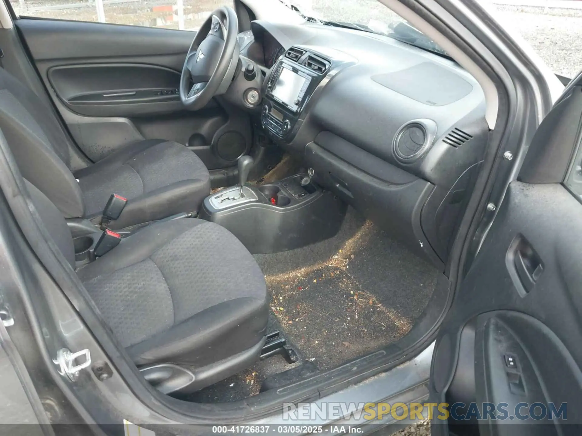 5 Фотография поврежденного автомобиля ML32A3HJ9LH002486 MITSUBISHI MIRAGE 2020