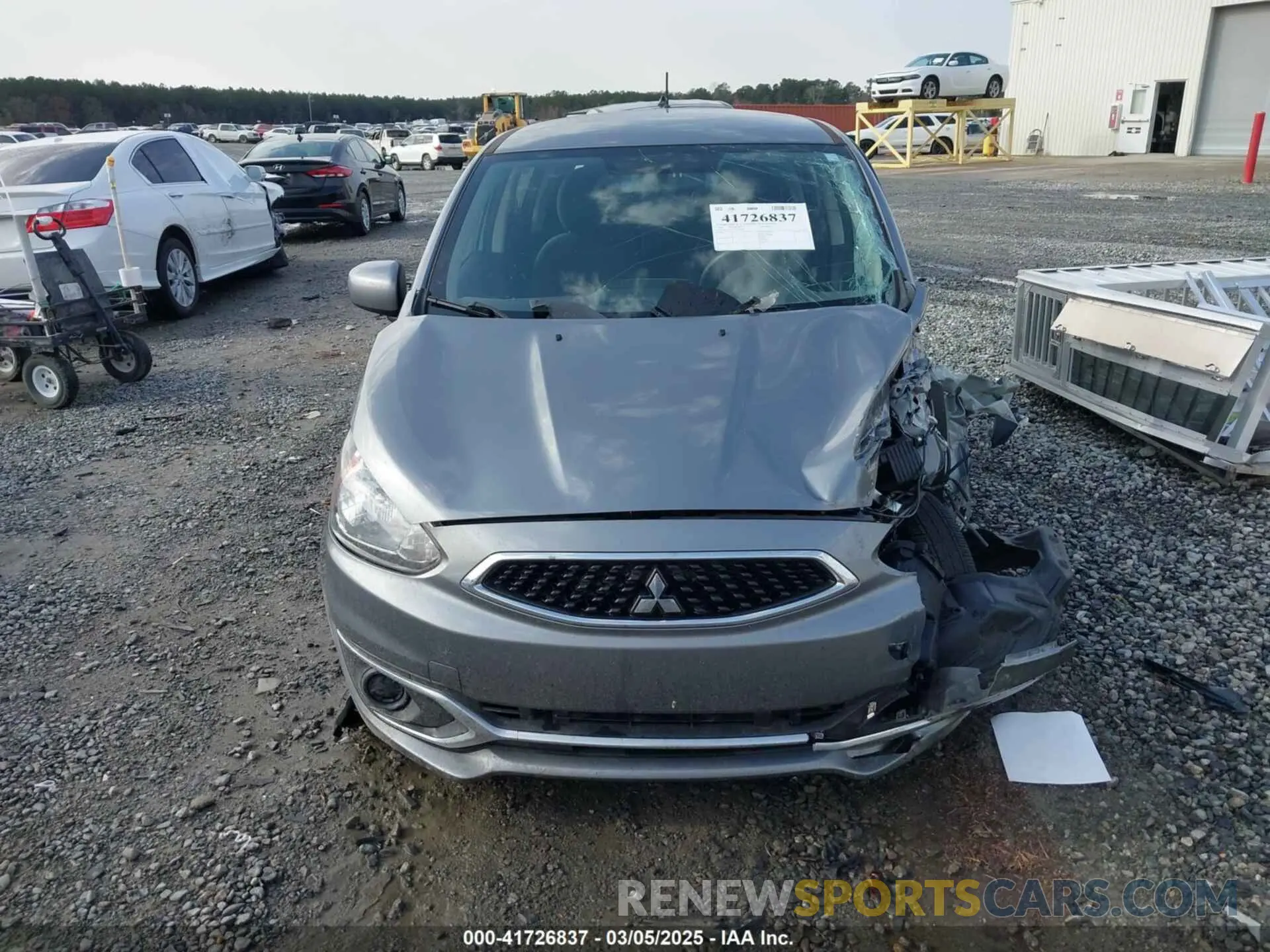 6 Фотография поврежденного автомобиля ML32A3HJ9LH002486 MITSUBISHI MIRAGE 2020