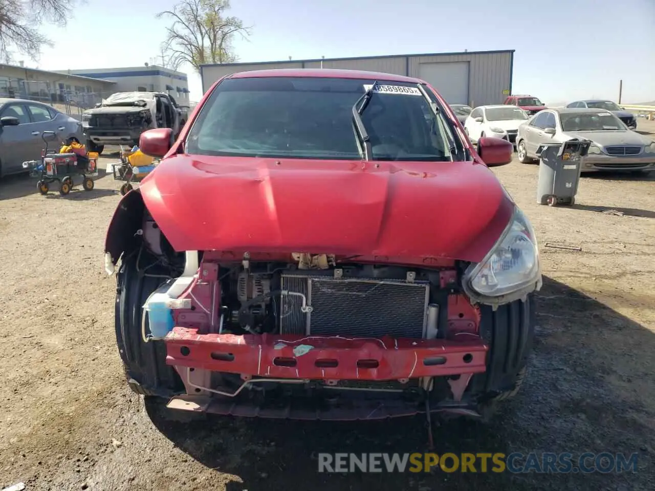 5 Фотография поврежденного автомобиля ML32A3HJ9LH007364 MITSUBISHI MIRAGE 2020