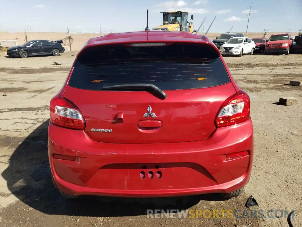 6 Фотография поврежденного автомобиля ML32A3HJ9LH007364 MITSUBISHI MIRAGE 2020