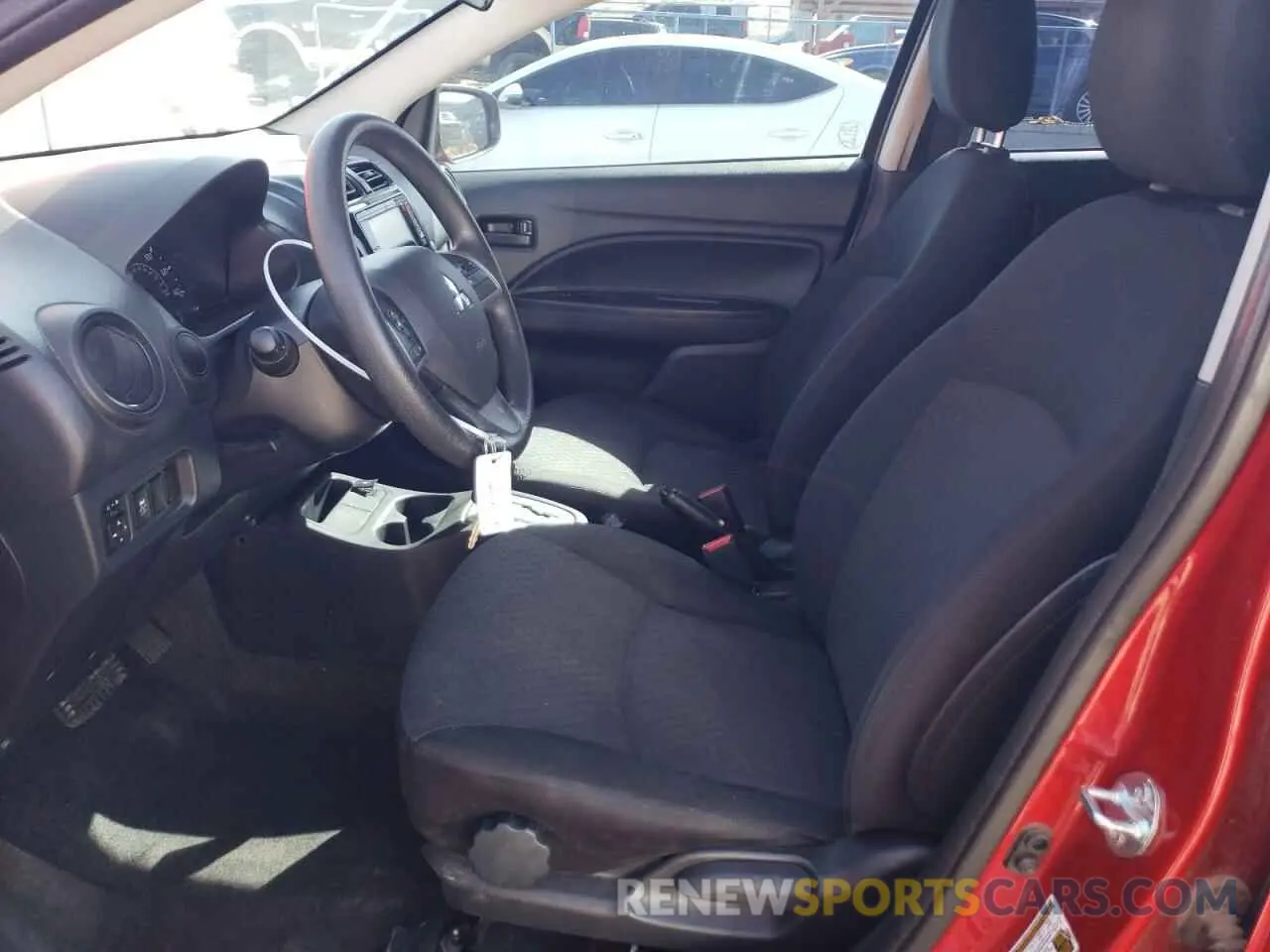 7 Фотография поврежденного автомобиля ML32A3HJ9LH007364 MITSUBISHI MIRAGE 2020