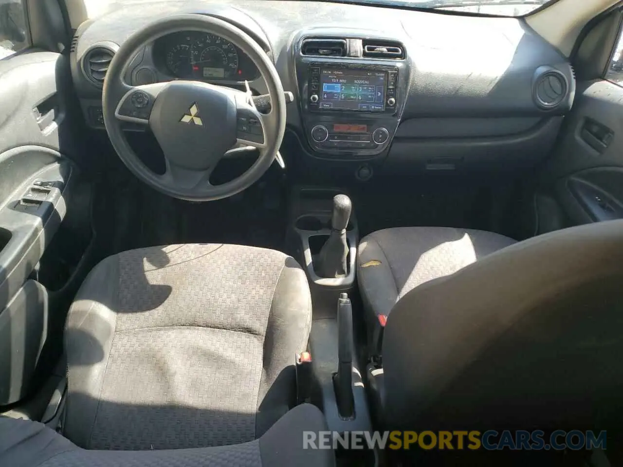 8 Photograph of a damaged car ML32A3HJXLH003971 MITSUBISHI MIRAGE 2020