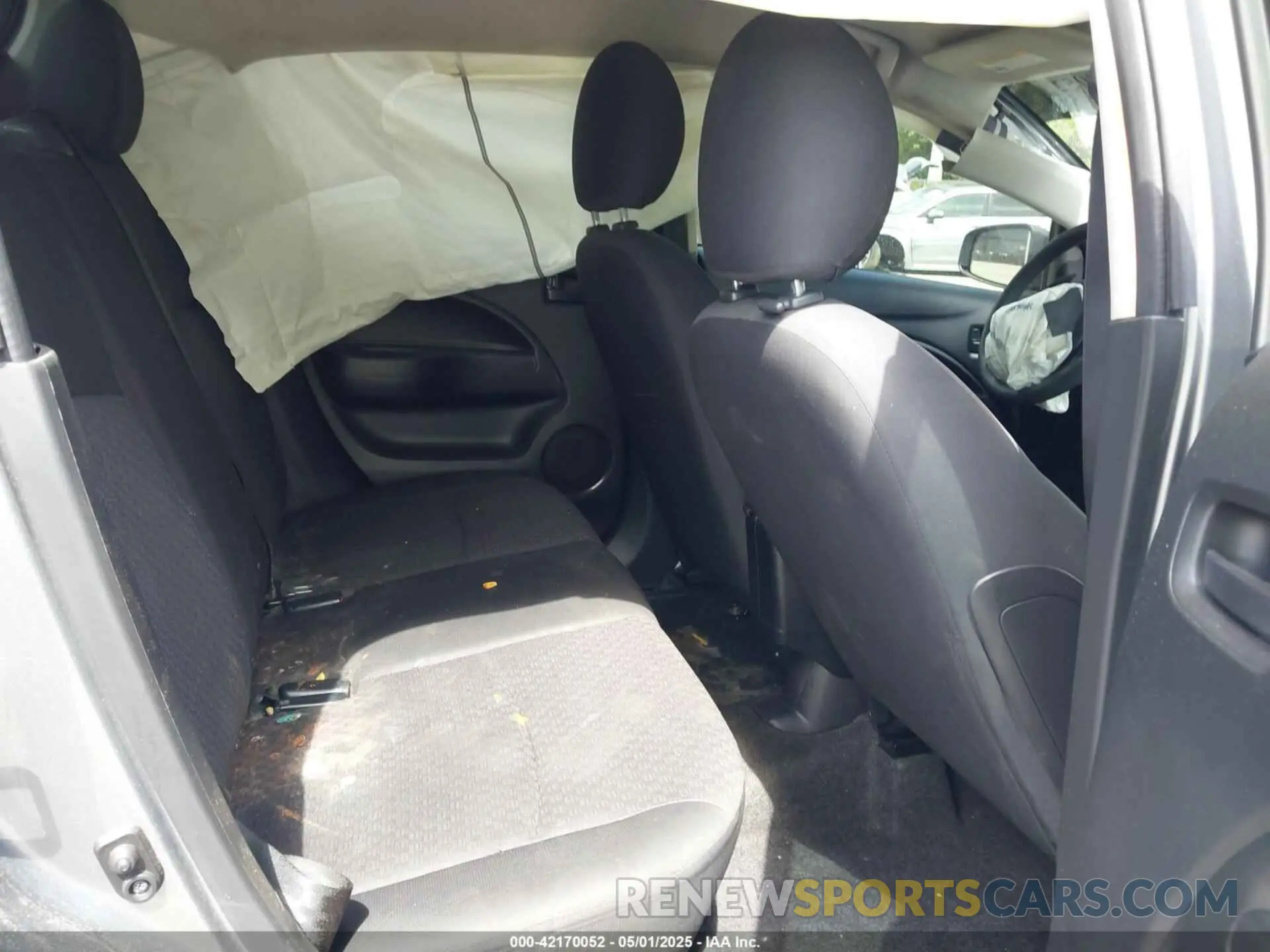 8 Photograph of a damaged car ML32A3HJXLH005610 MITSUBISHI MIRAGE 2020