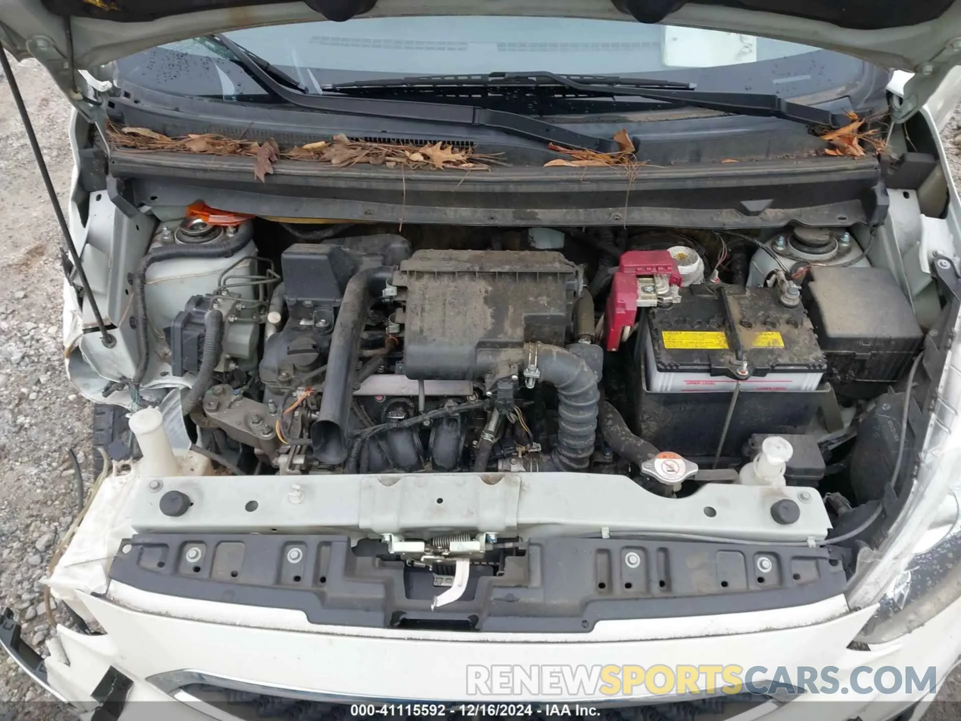 10 Photograph of a damaged car ML32A3HJXLH006451 MITSUBISHI MIRAGE 2020