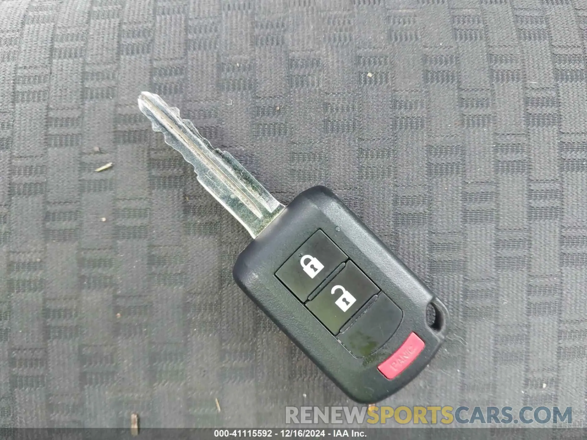 11 Photograph of a damaged car ML32A3HJXLH006451 MITSUBISHI MIRAGE 2020