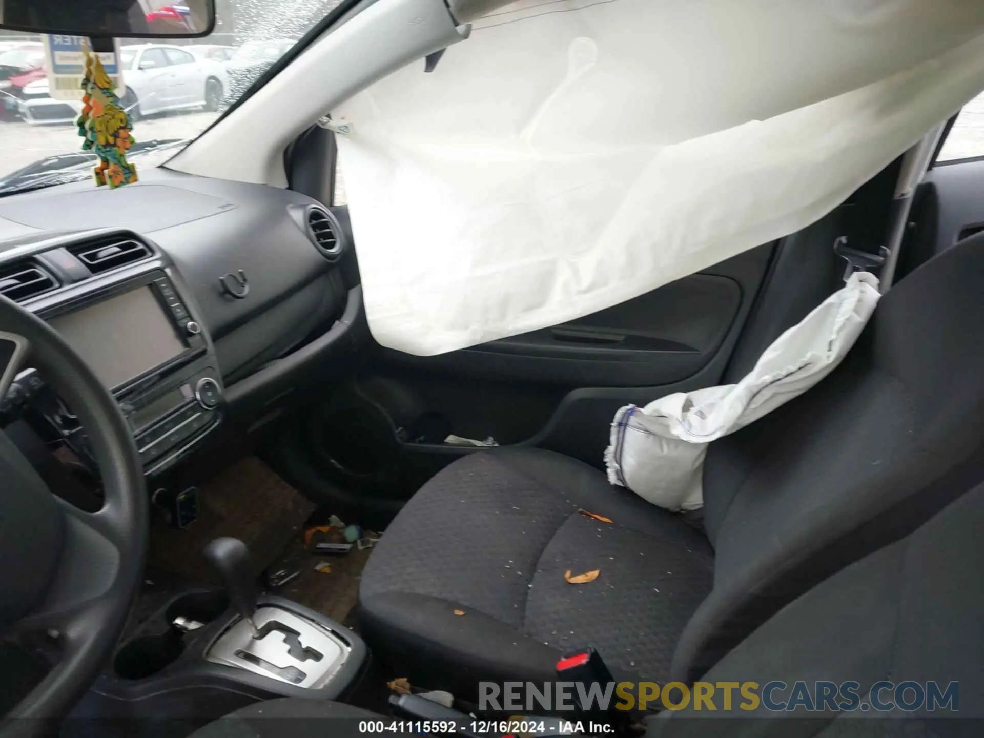 5 Photograph of a damaged car ML32A3HJXLH006451 MITSUBISHI MIRAGE 2020