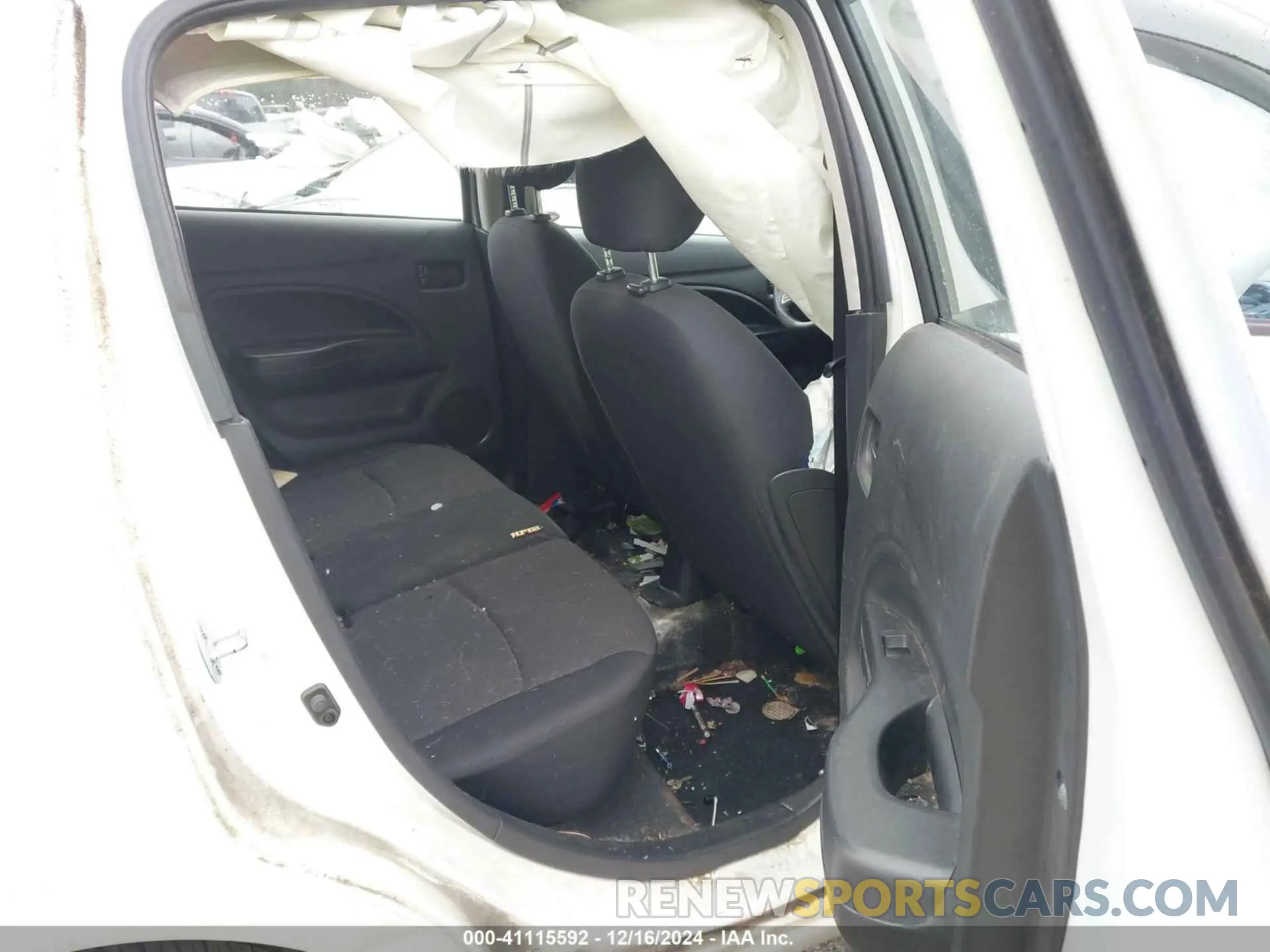 8 Photograph of a damaged car ML32A3HJXLH006451 MITSUBISHI MIRAGE 2020