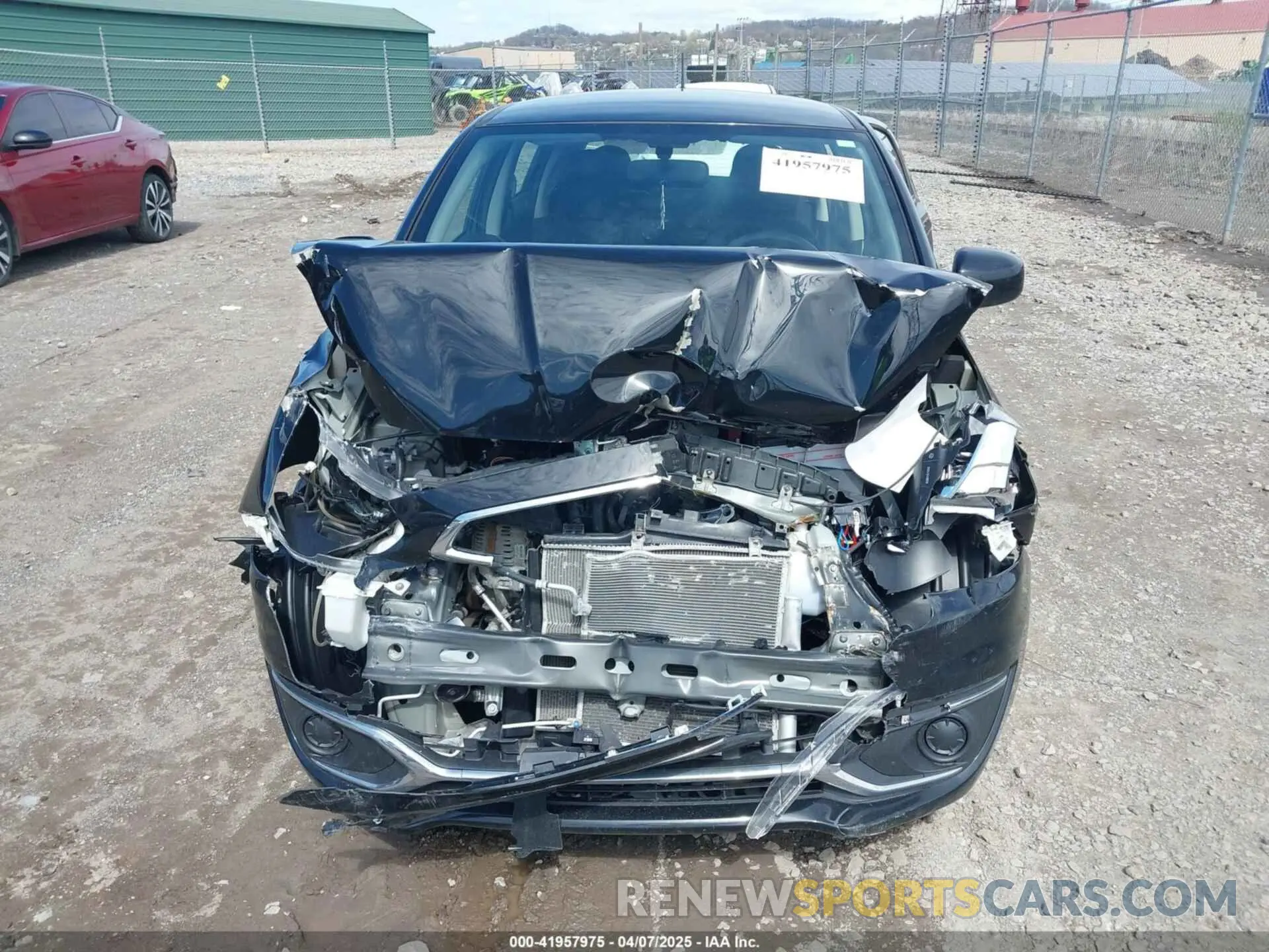 12 Photograph of a damaged car ML32A3HJXLH006885 MITSUBISHI MIRAGE 2020