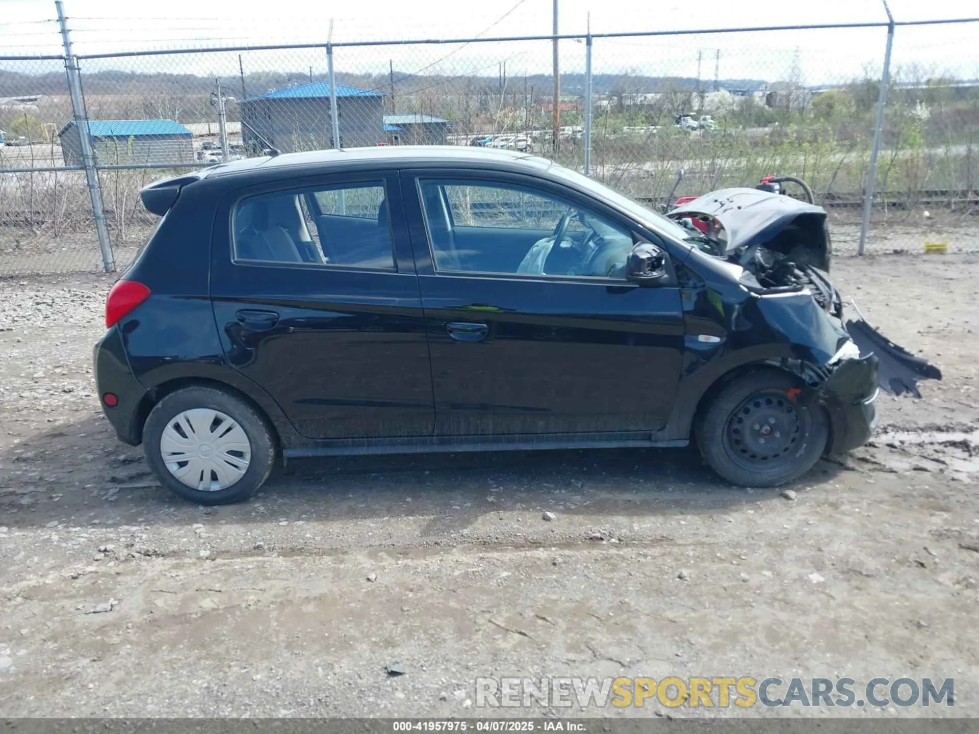13 Photograph of a damaged car ML32A3HJXLH006885 MITSUBISHI MIRAGE 2020