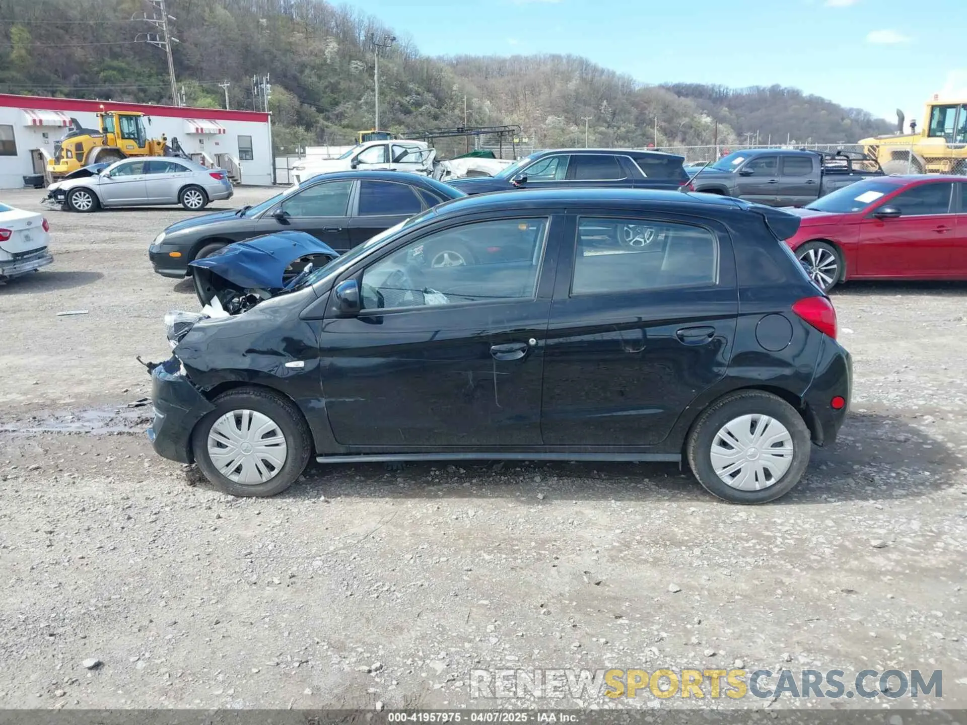 14 Photograph of a damaged car ML32A3HJXLH006885 MITSUBISHI MIRAGE 2020