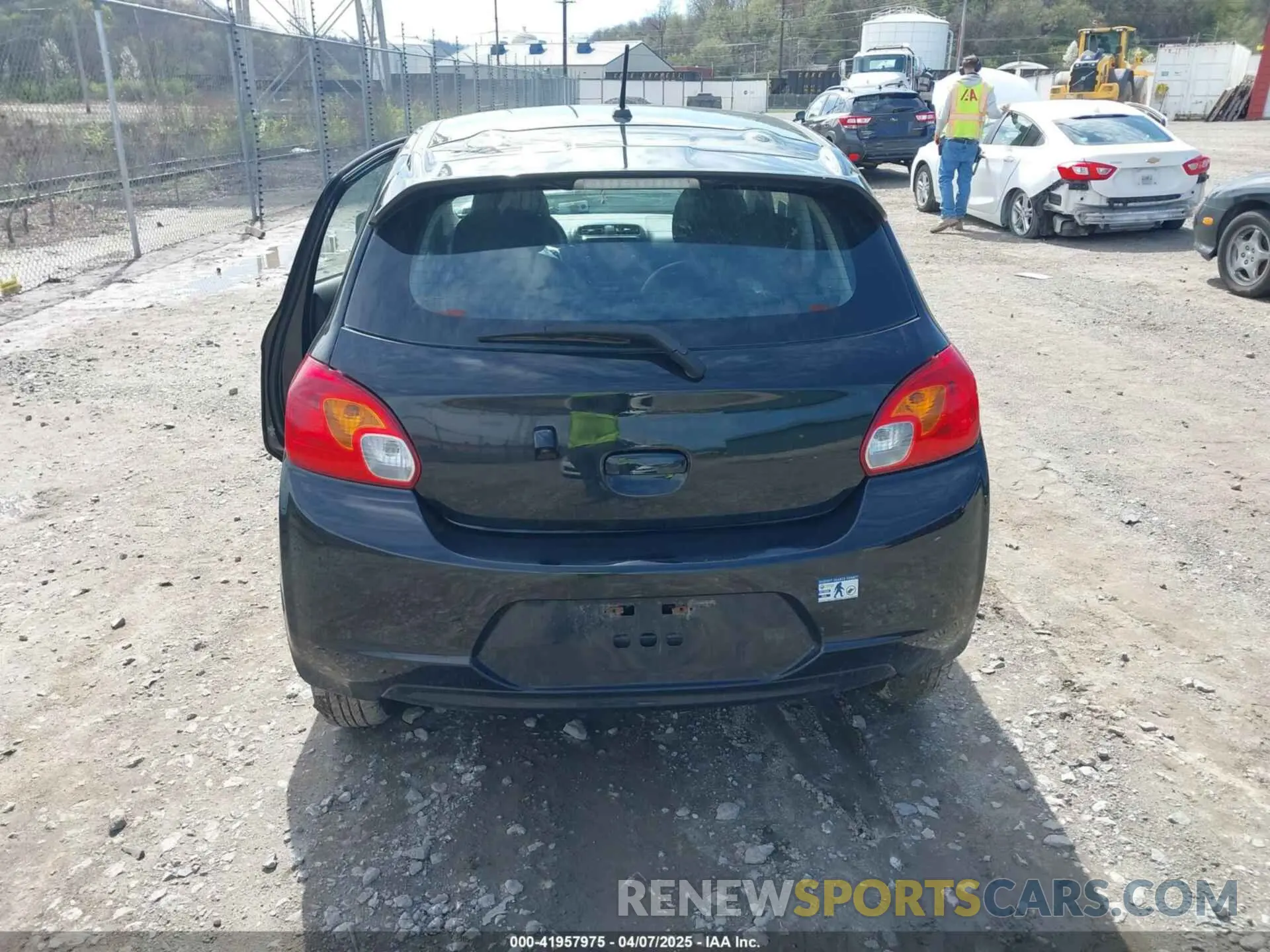 16 Photograph of a damaged car ML32A3HJXLH006885 MITSUBISHI MIRAGE 2020