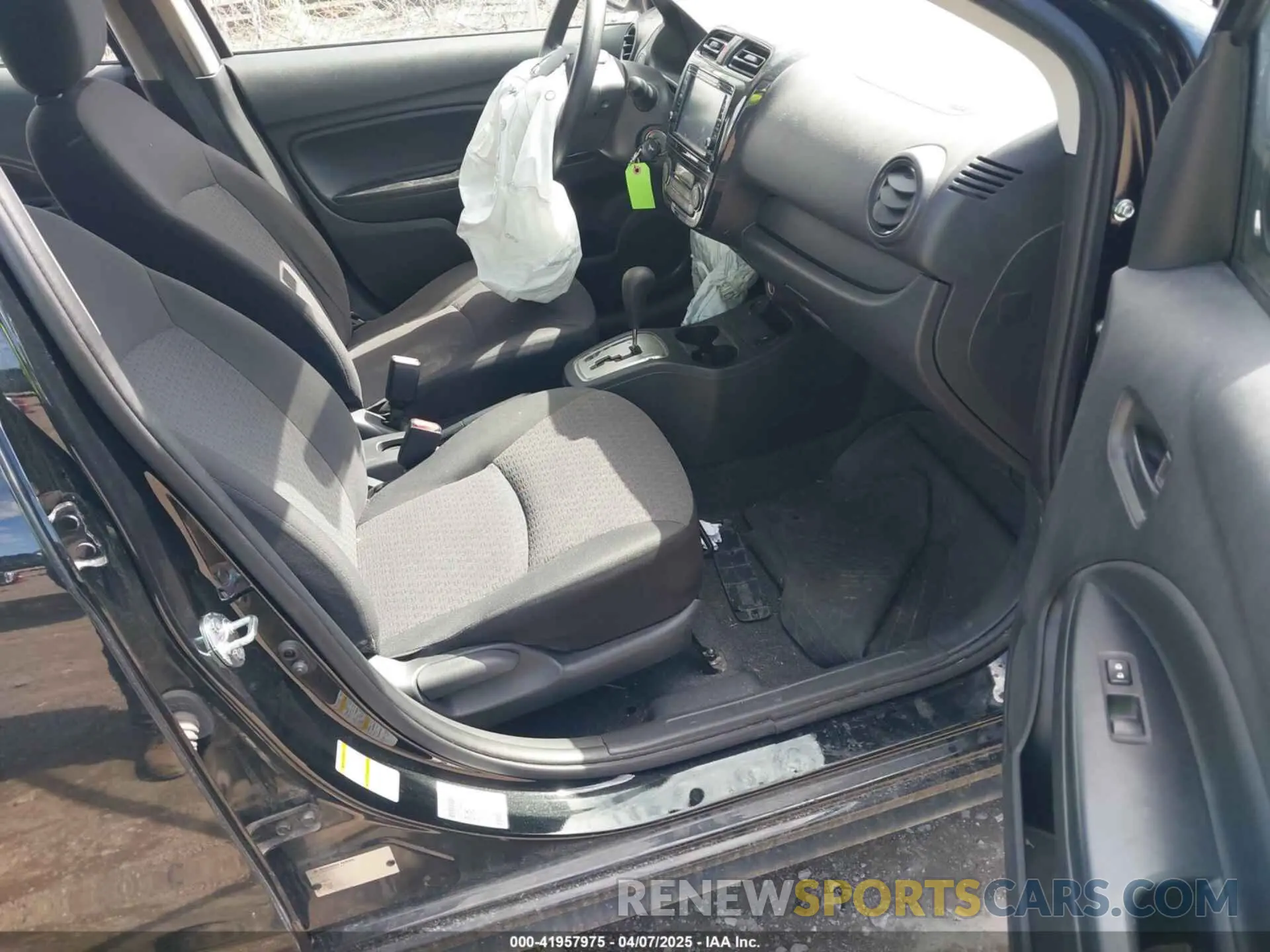 5 Photograph of a damaged car ML32A3HJXLH006885 MITSUBISHI MIRAGE 2020