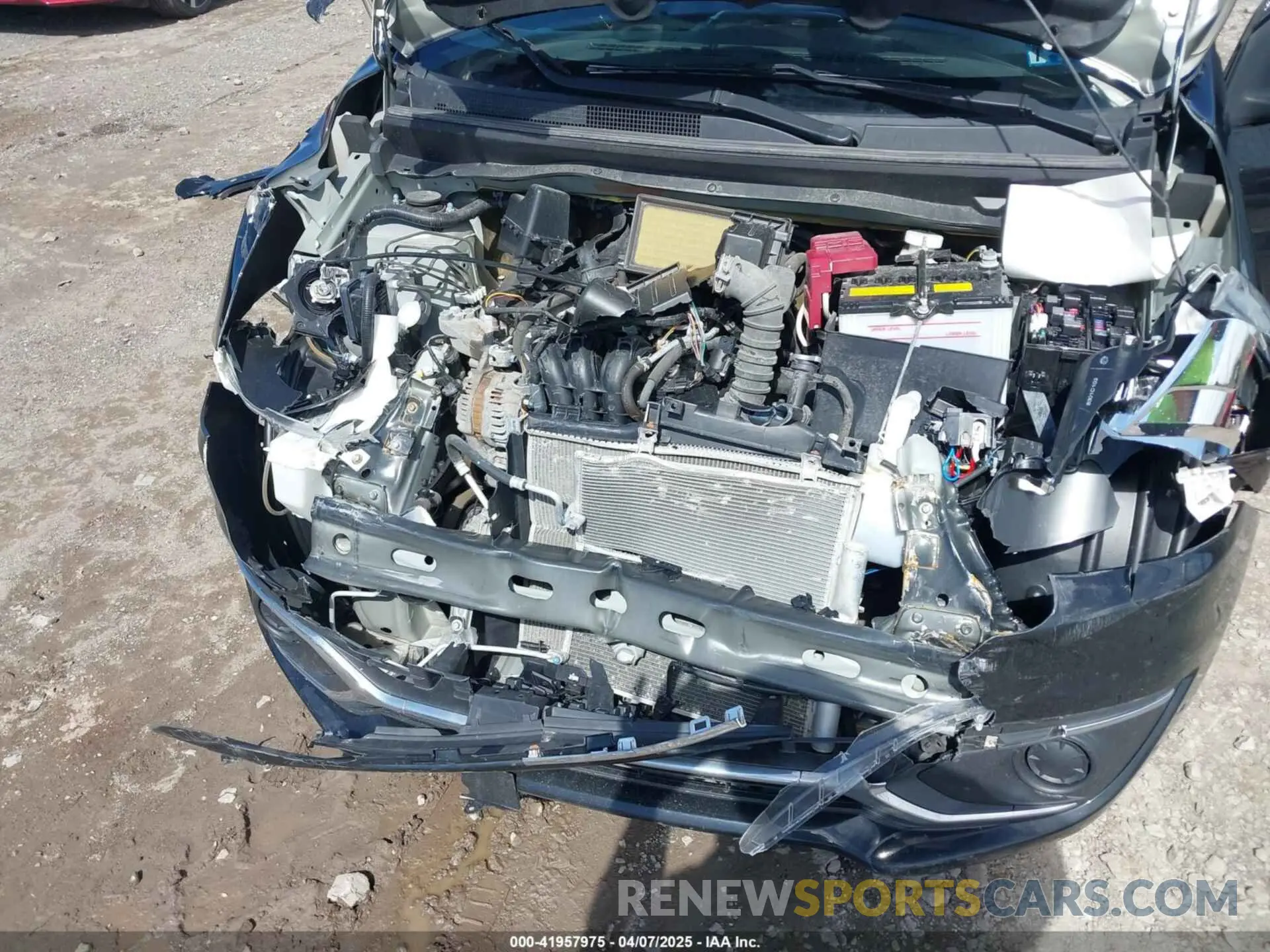 6 Photograph of a damaged car ML32A3HJXLH006885 MITSUBISHI MIRAGE 2020