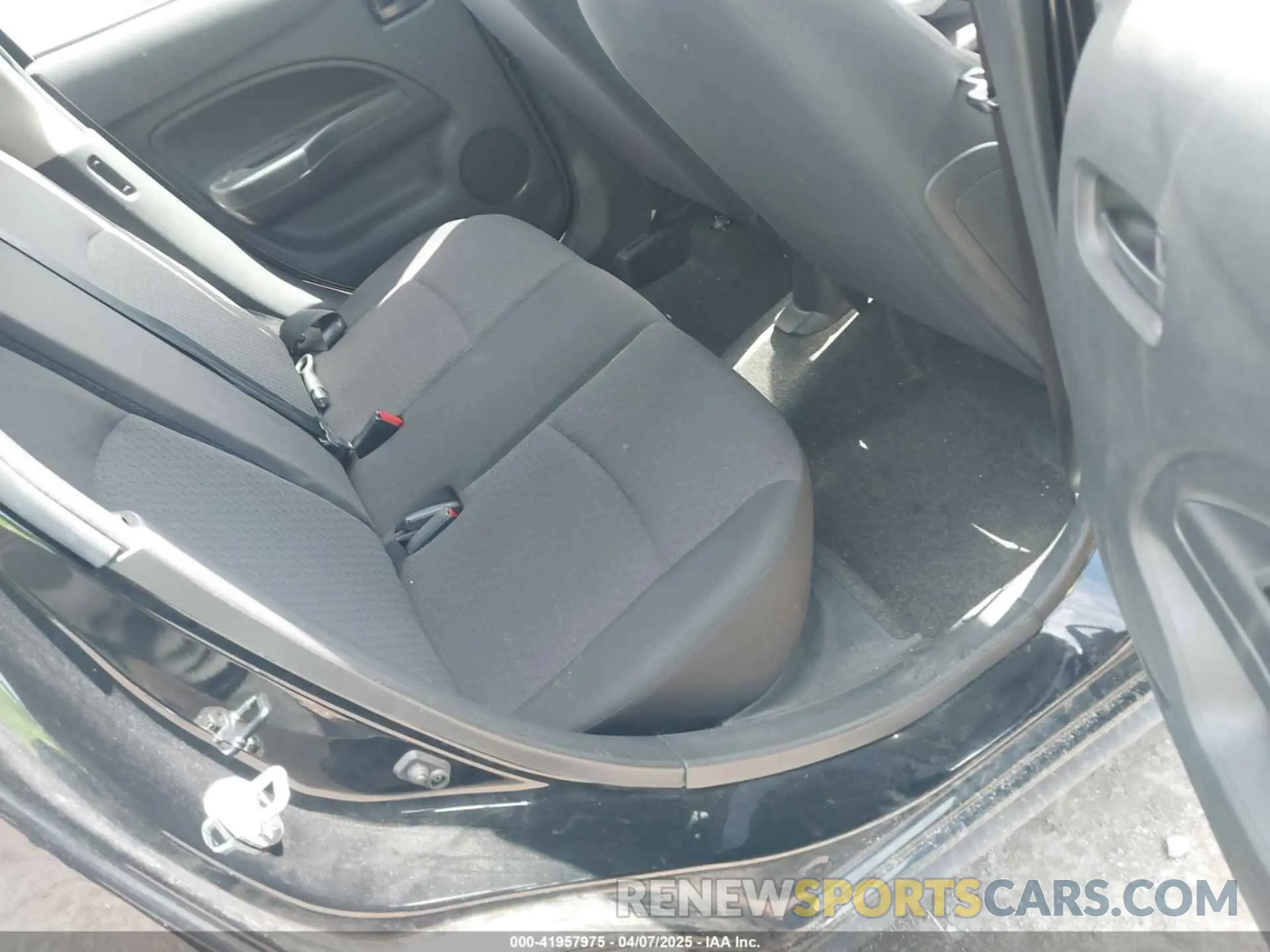 8 Photograph of a damaged car ML32A3HJXLH006885 MITSUBISHI MIRAGE 2020