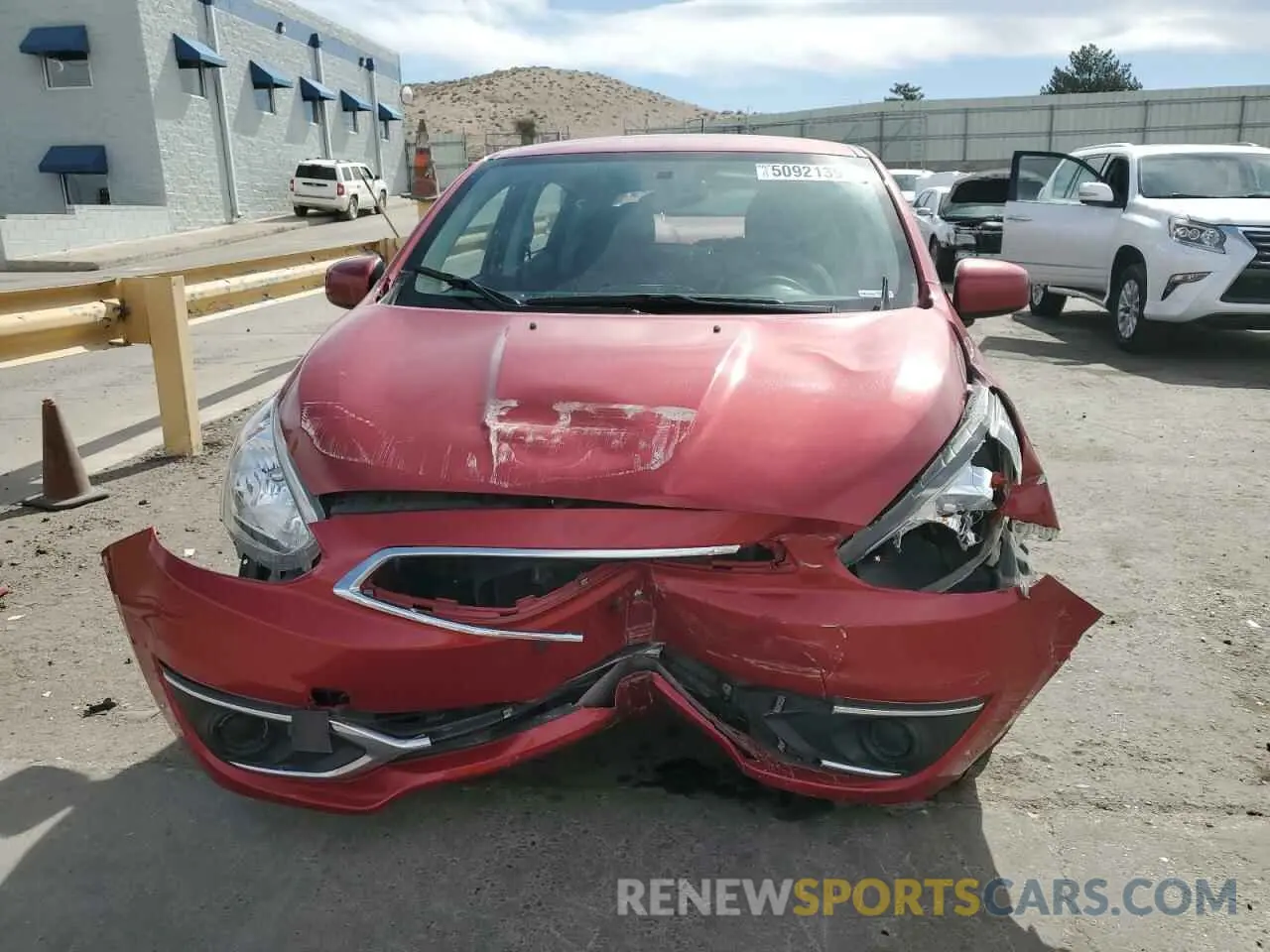 5 Photograph of a damaged car ML32A3HJXLH009754 MITSUBISHI MIRAGE 2020