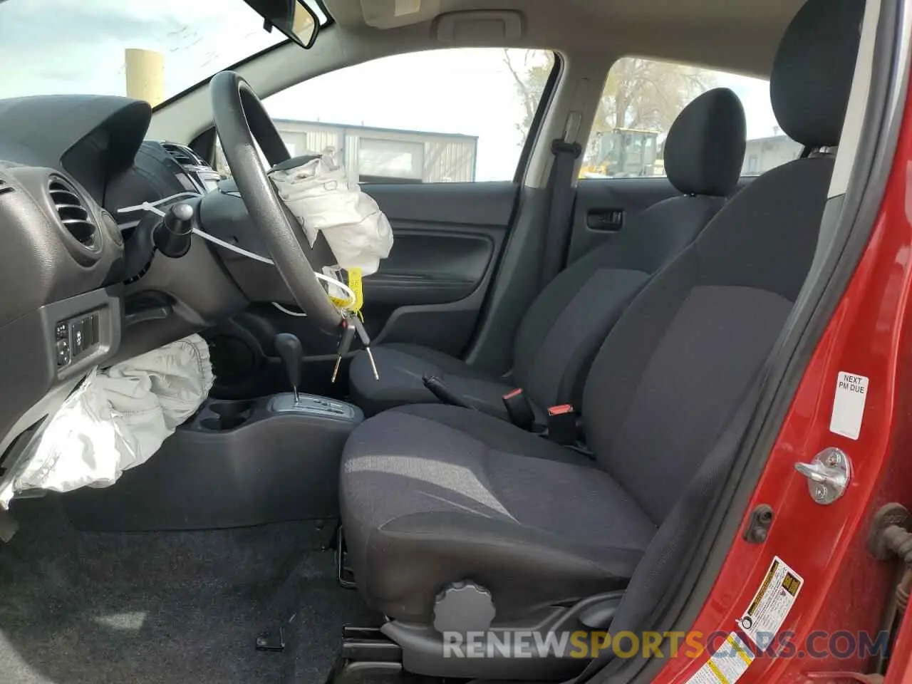 7 Photograph of a damaged car ML32A3HJXLH009754 MITSUBISHI MIRAGE 2020