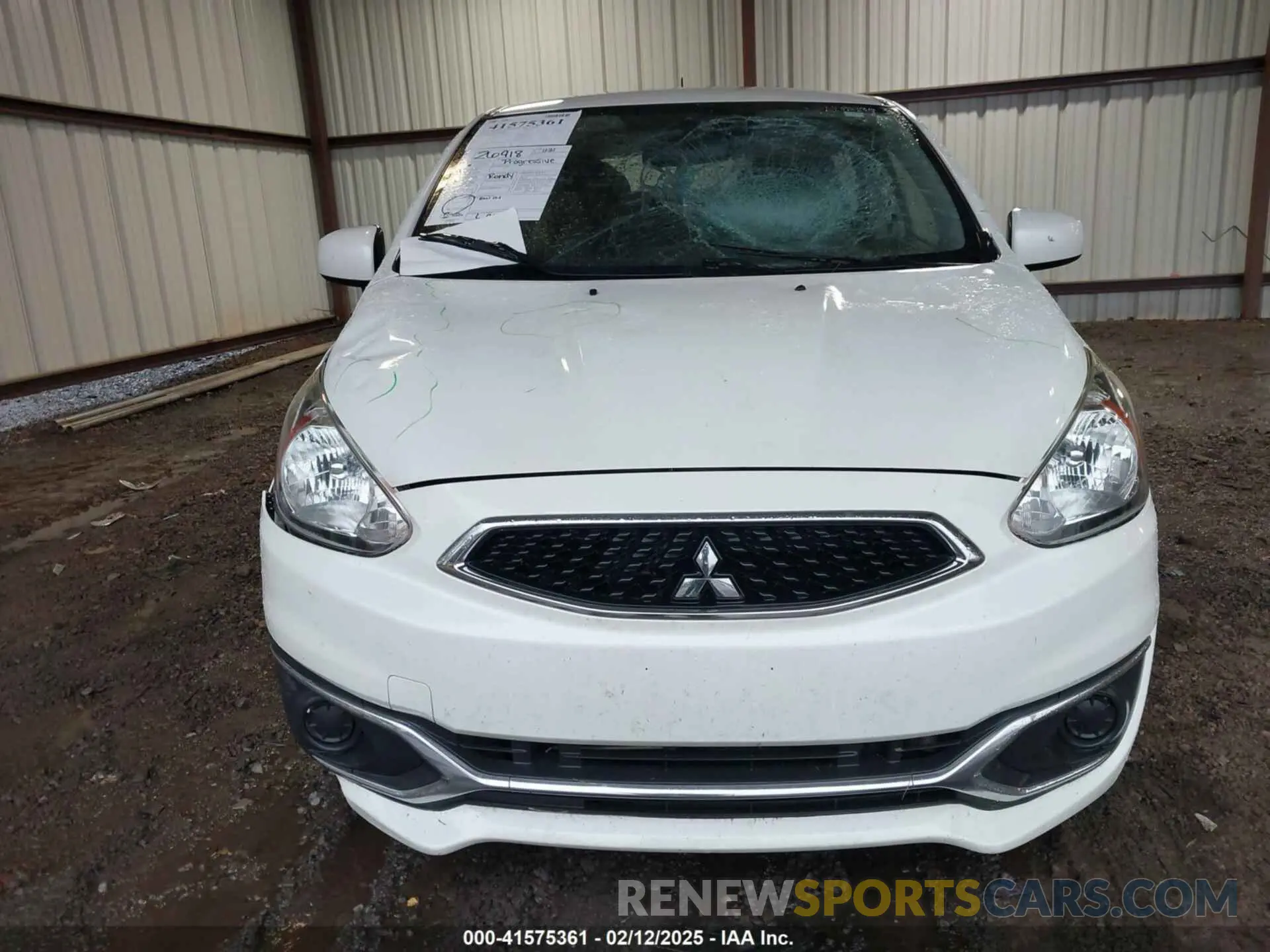 12 Фотография поврежденного автомобиля ML32A3HJXLH009950 MITSUBISHI MIRAGE 2020