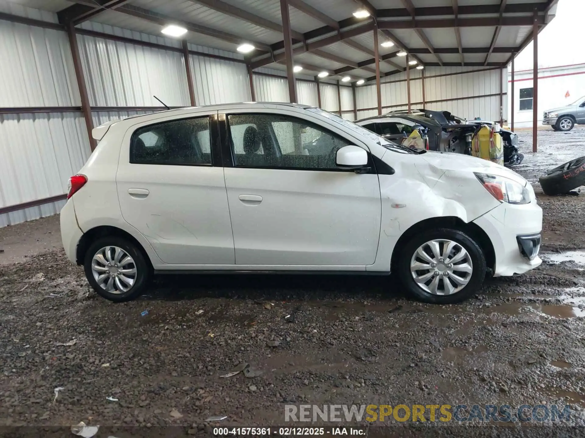 13 Фотография поврежденного автомобиля ML32A3HJXLH009950 MITSUBISHI MIRAGE 2020
