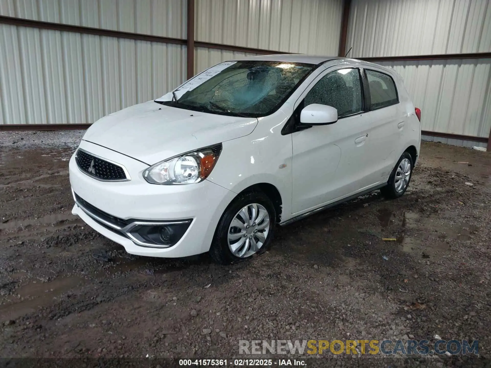 2 Фотография поврежденного автомобиля ML32A3HJXLH009950 MITSUBISHI MIRAGE 2020
