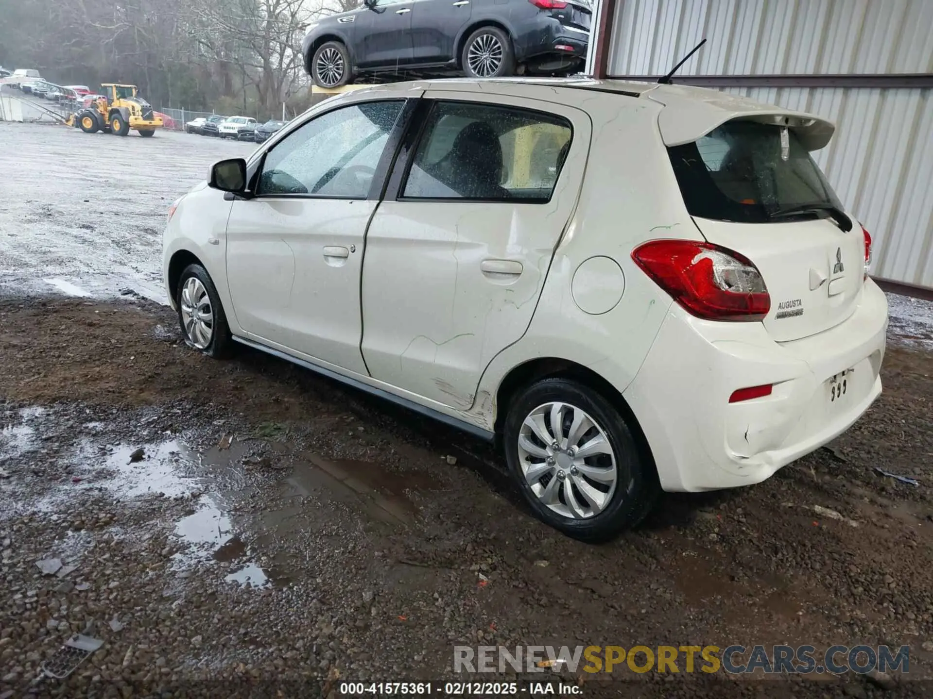 3 Фотография поврежденного автомобиля ML32A3HJXLH009950 MITSUBISHI MIRAGE 2020